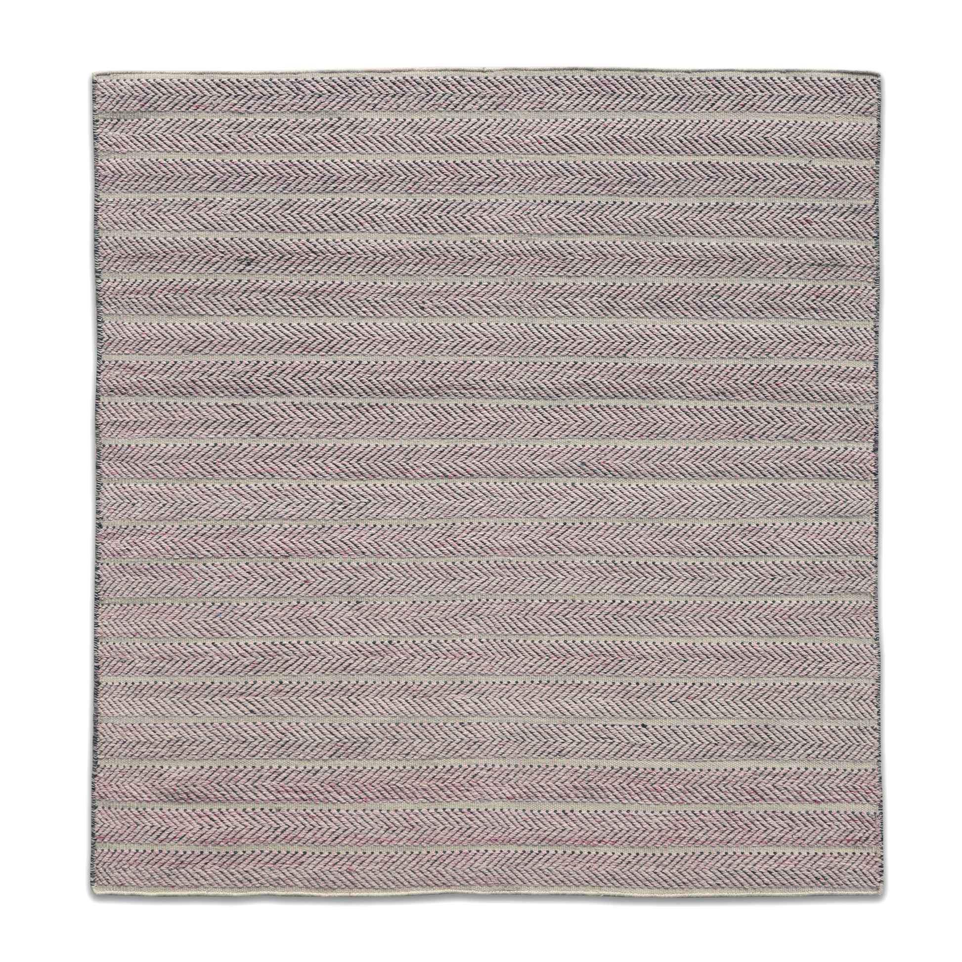 Serenity Stripes Handmade Reversible Wool Accent Rug