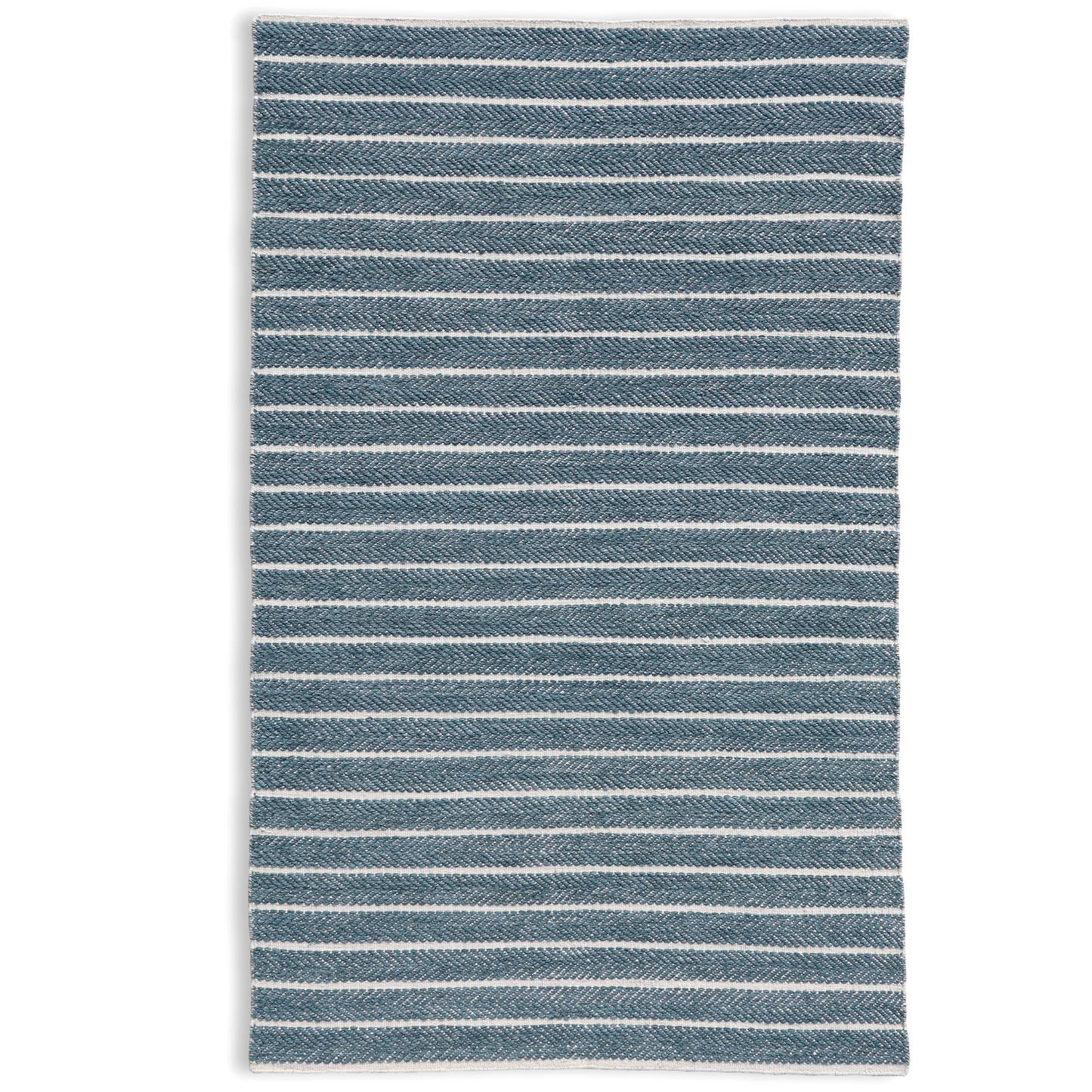 Serenity Stripes Handmade Reversible Wool Accent Rug