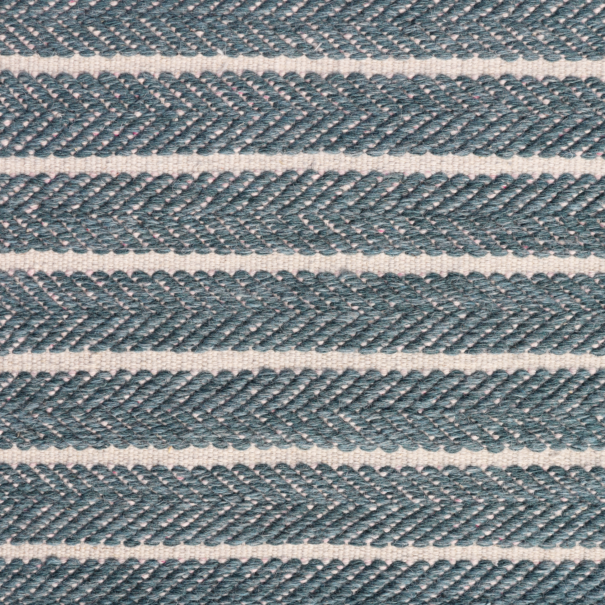 Serenity Stripes Handmade Reversible Wool Accent Rug