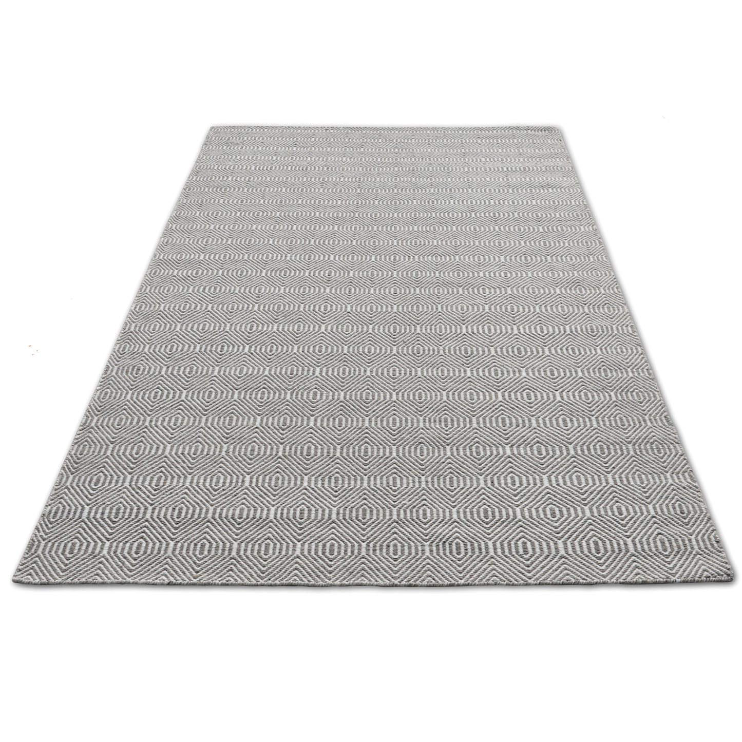 Elysian Twill Handmade Woolen Accent Rug