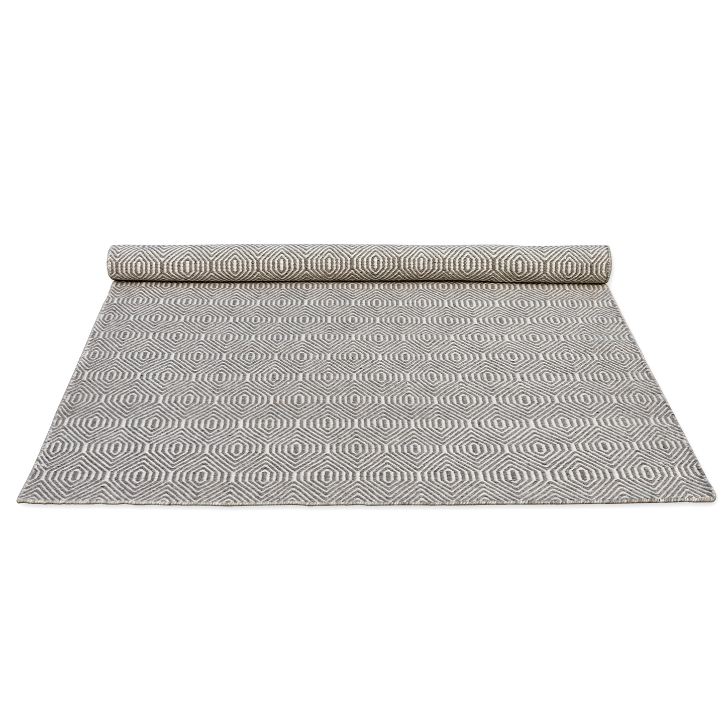 Elysian Twill Handmade Woolen Accent Rug