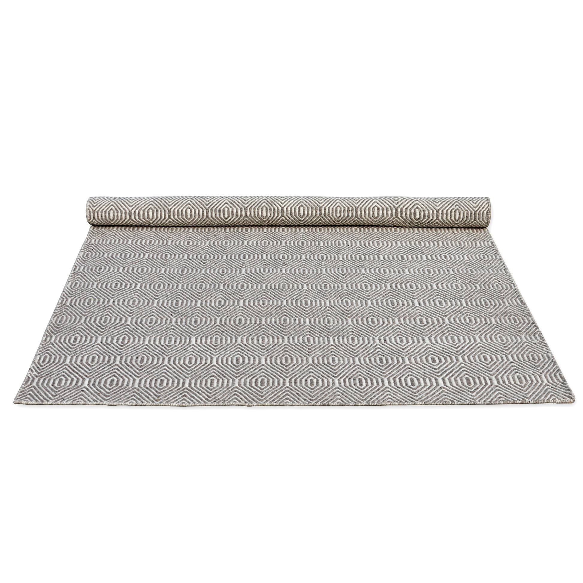 Elysian Twill Handmade Woolen Accent Rug