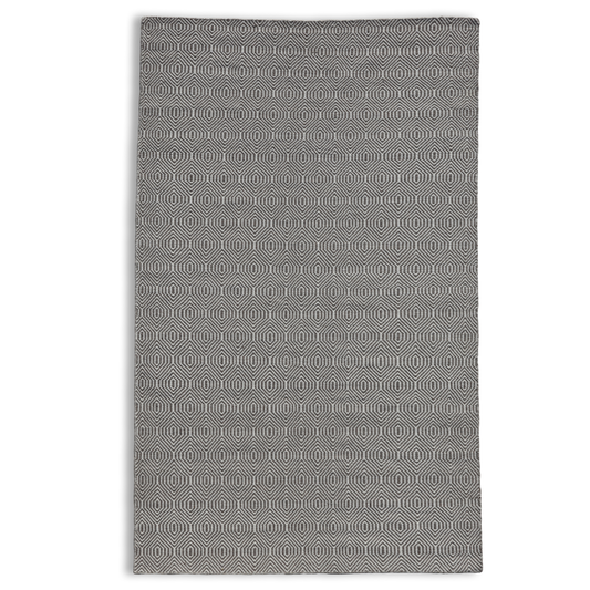 Elysian Twill Handmade Woolen Accent Rug