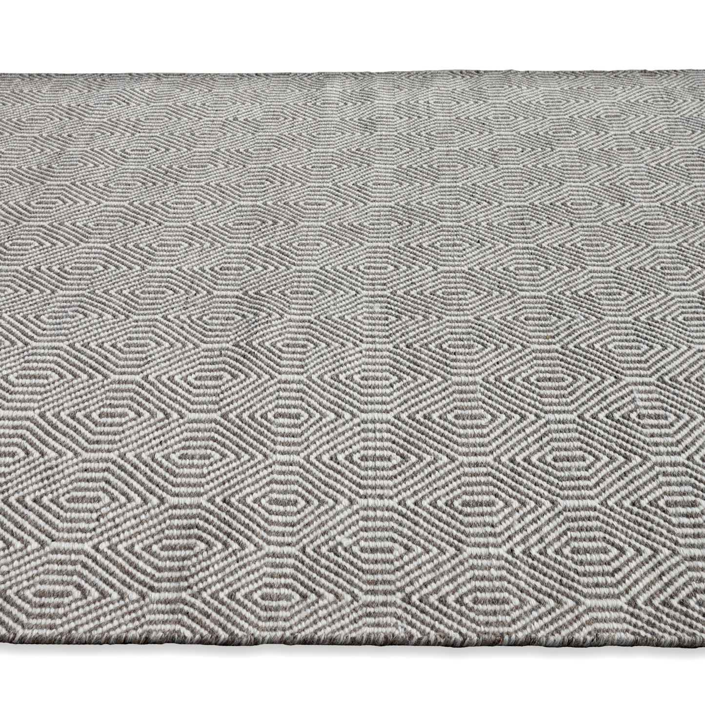 Elysian Twill Handmade Woolen Accent Rug