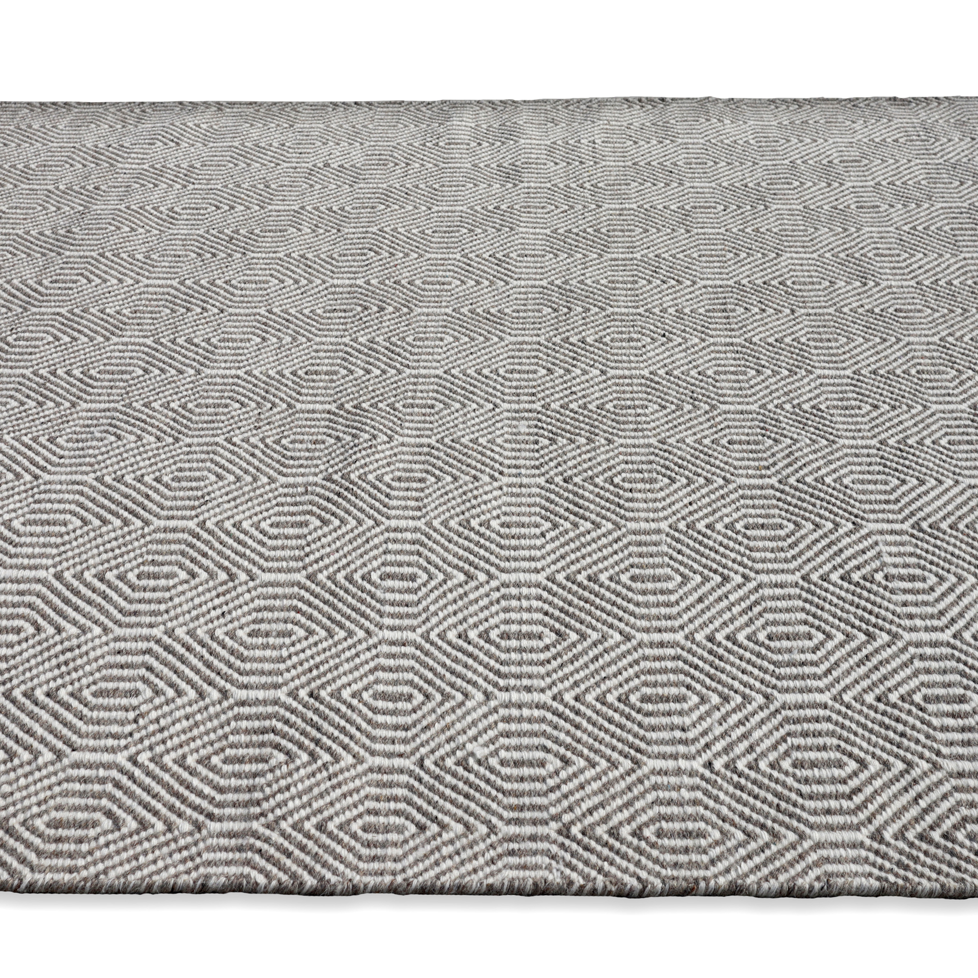 Elysian Twill Handmade Woolen Accent Rug