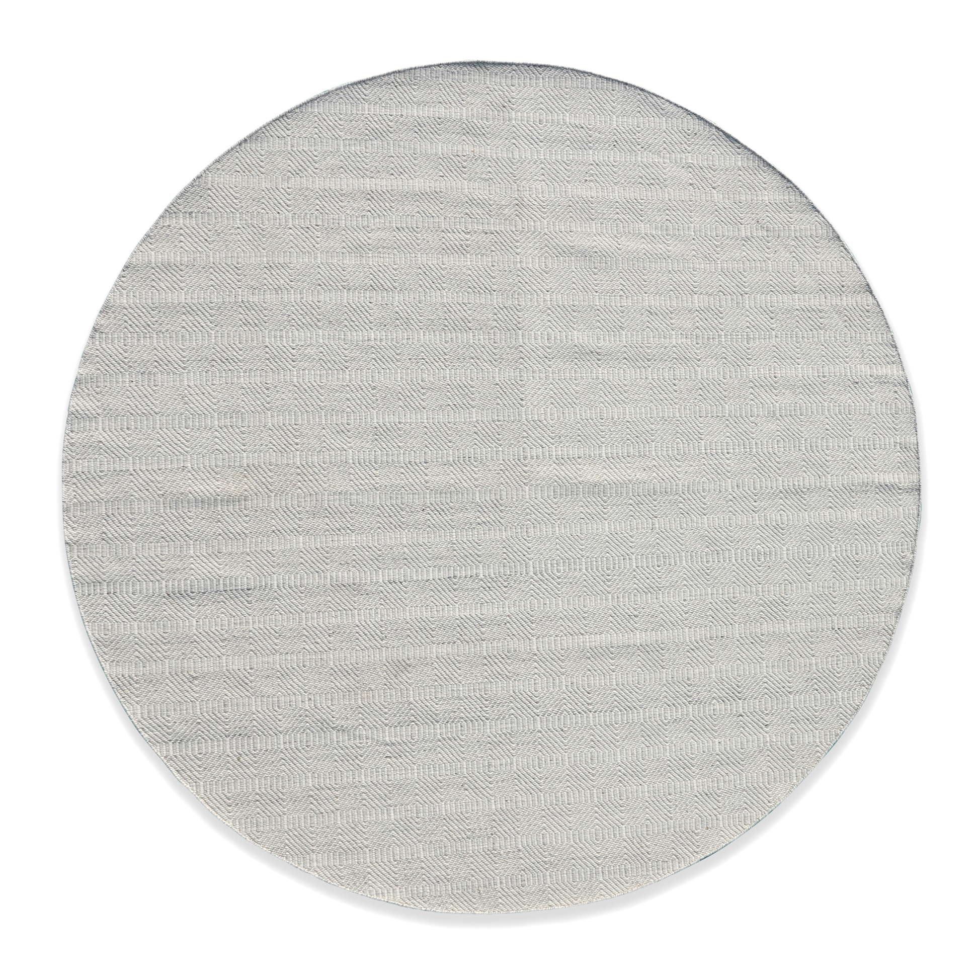 Timeless Handmade Scandinavian Flatweave Ivory/Grey Accent Rug 