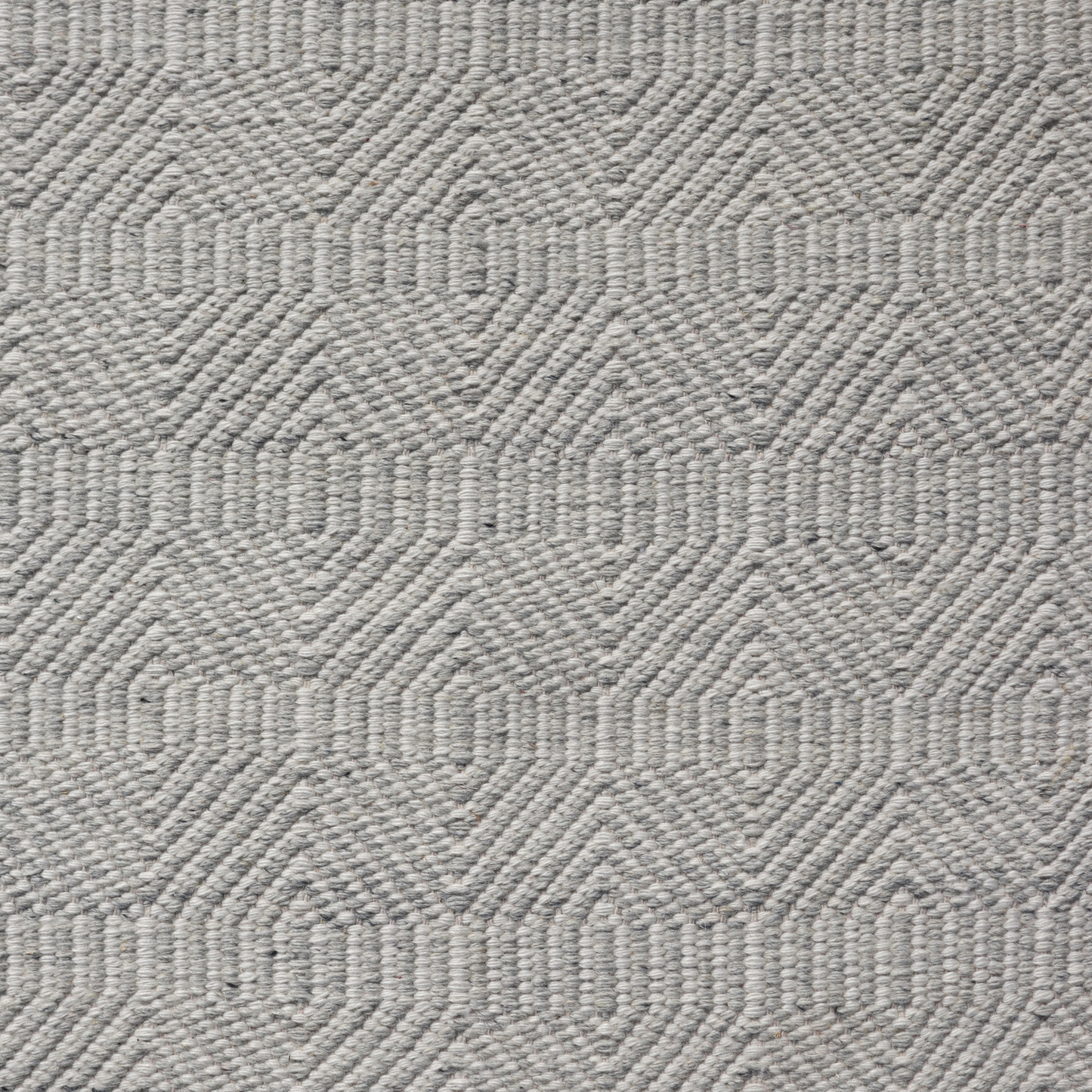 Timeless Handmade Scandinavian Flatweave Ivory/Grey Accent Rug 