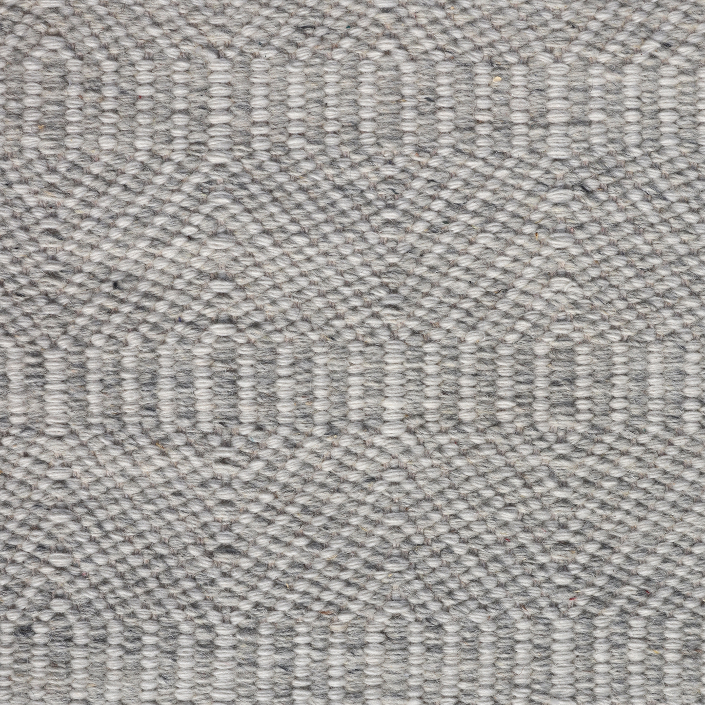 Timeless Handmade Scandinavian Flatweave Ivory/Grey Accent Rug 