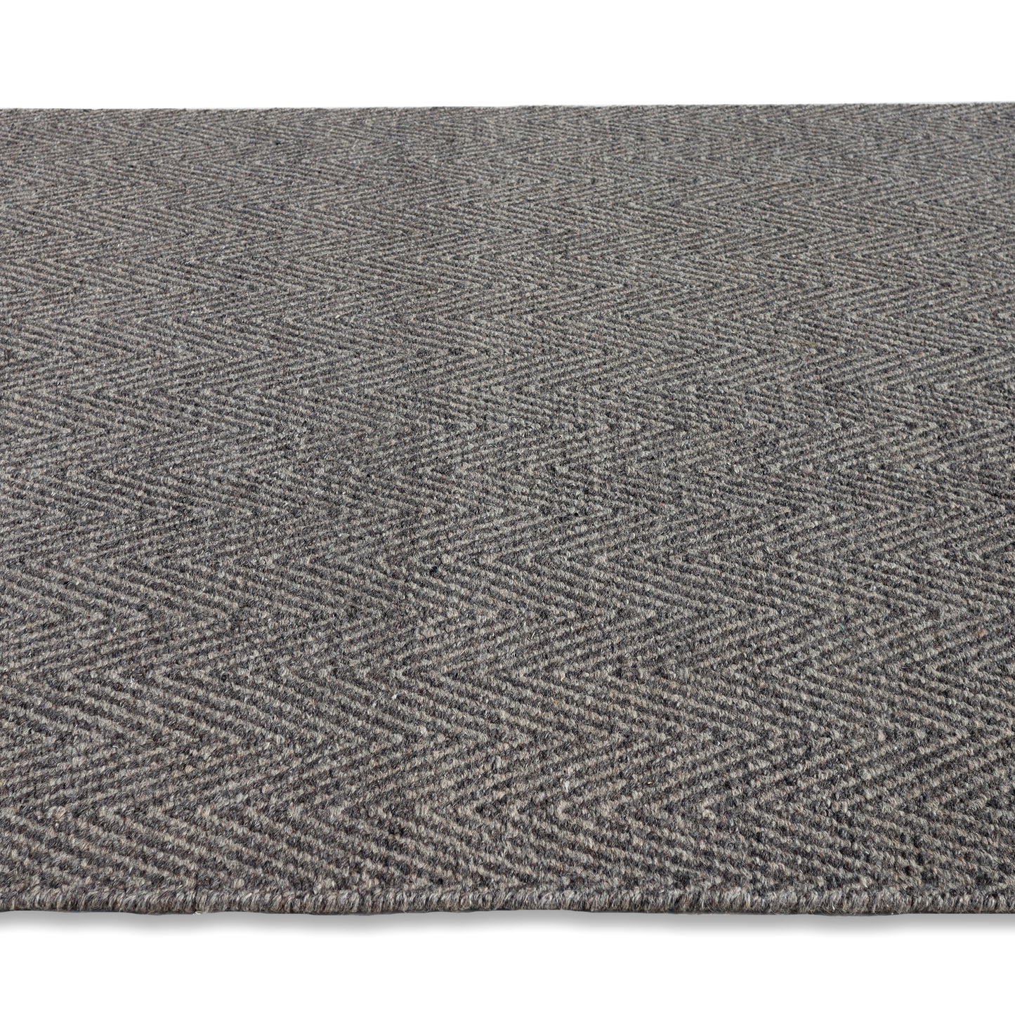 Woven Whisper Handmade Herringbone Accent Rug