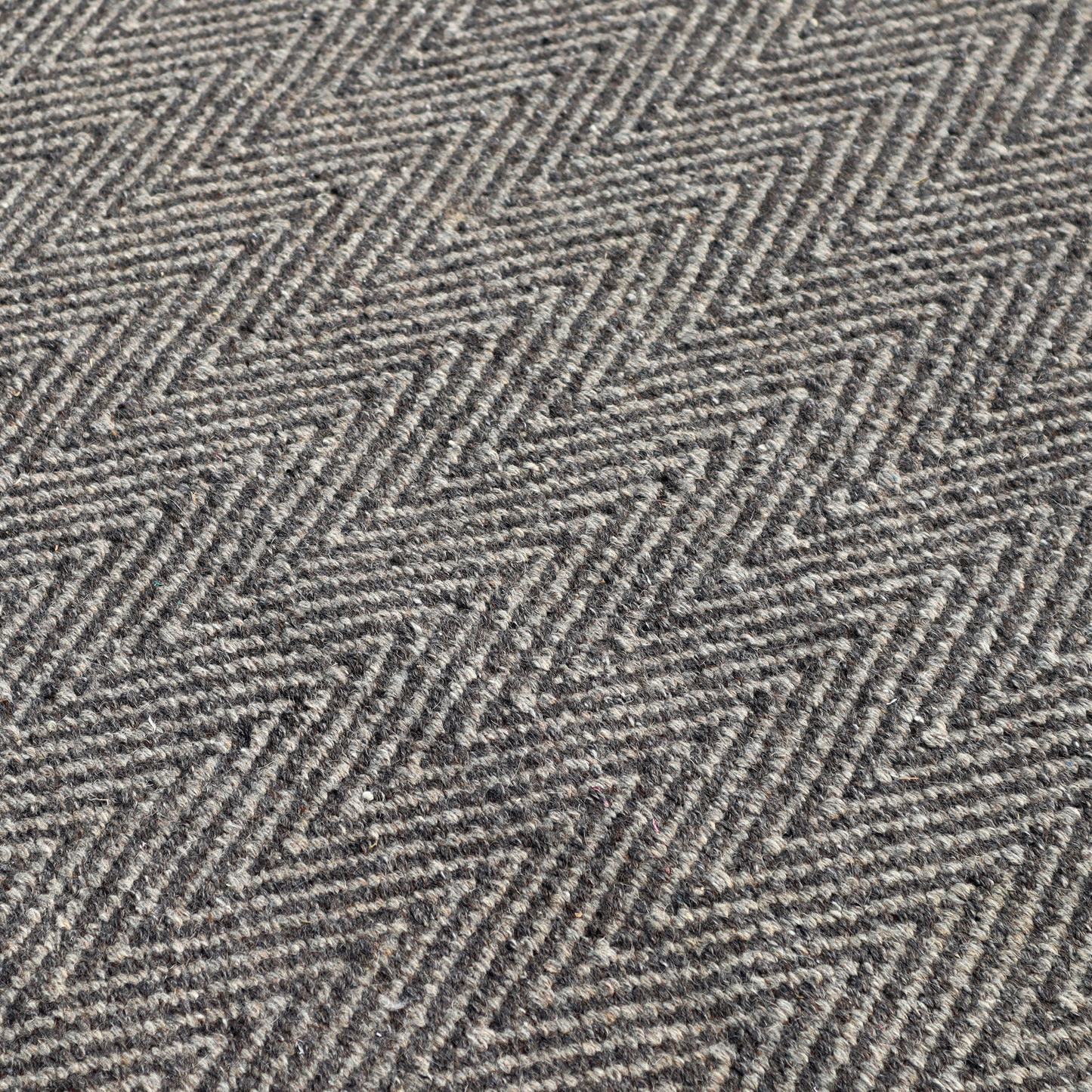 Woven Whisper Handmade Herringbone Accent Rug