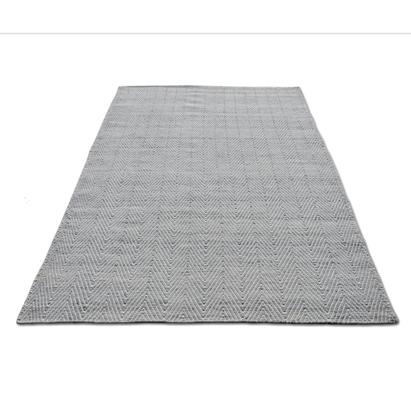 Coastal Wave Handmade Reversible Wool Accent Rug