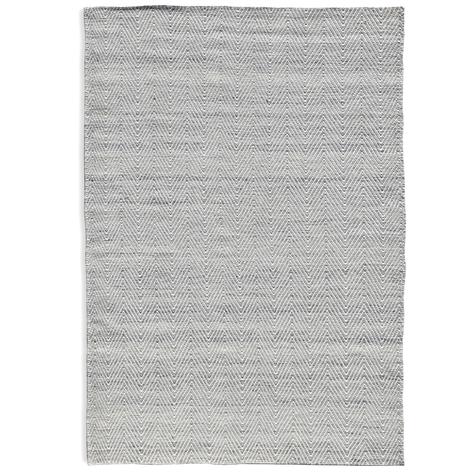 Coastal Wave Handmade Reversible Wool Accent Rug