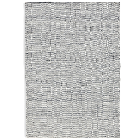 Coastal Wave Handmade Reversible Wool Accent Rug