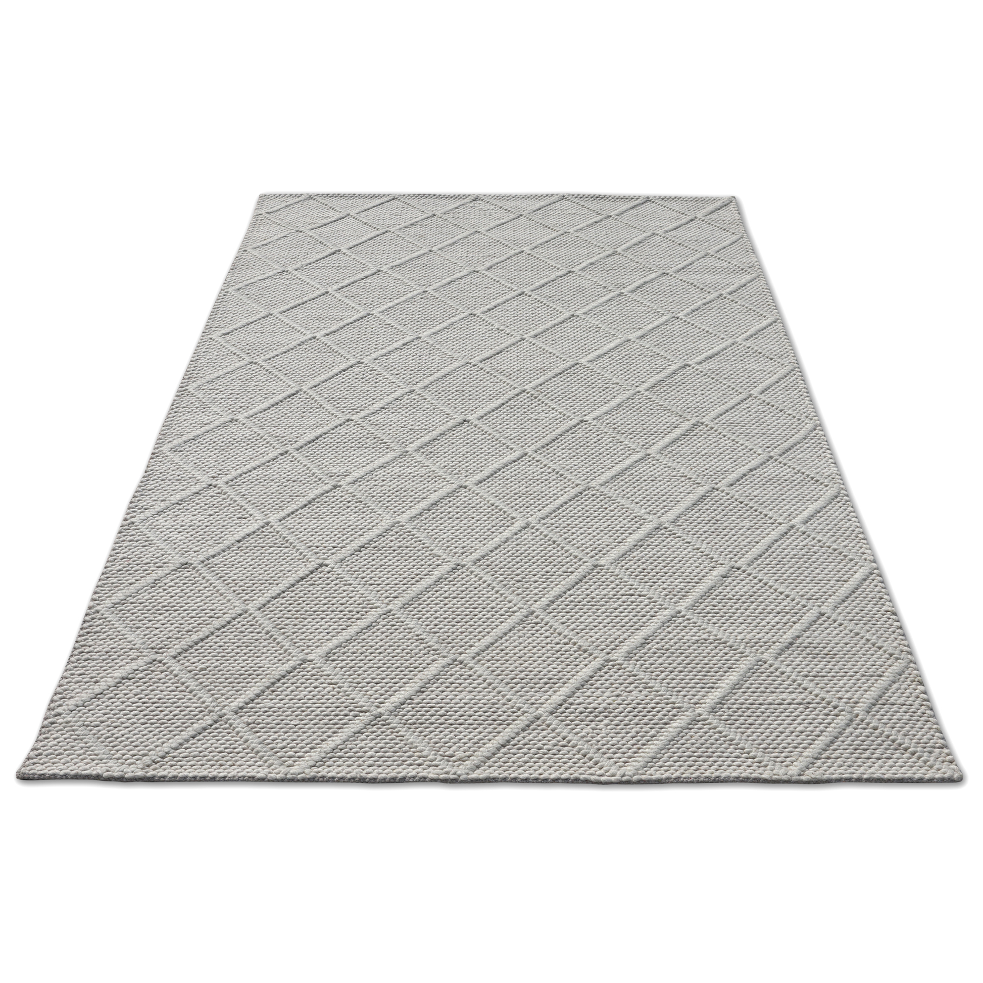 Diagonal Dream Handmade Wool Rug