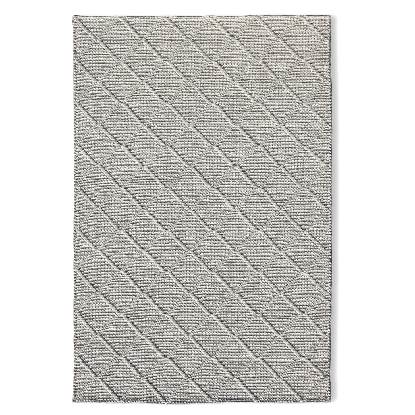 Diagonal Dream Handmade Wool Rug