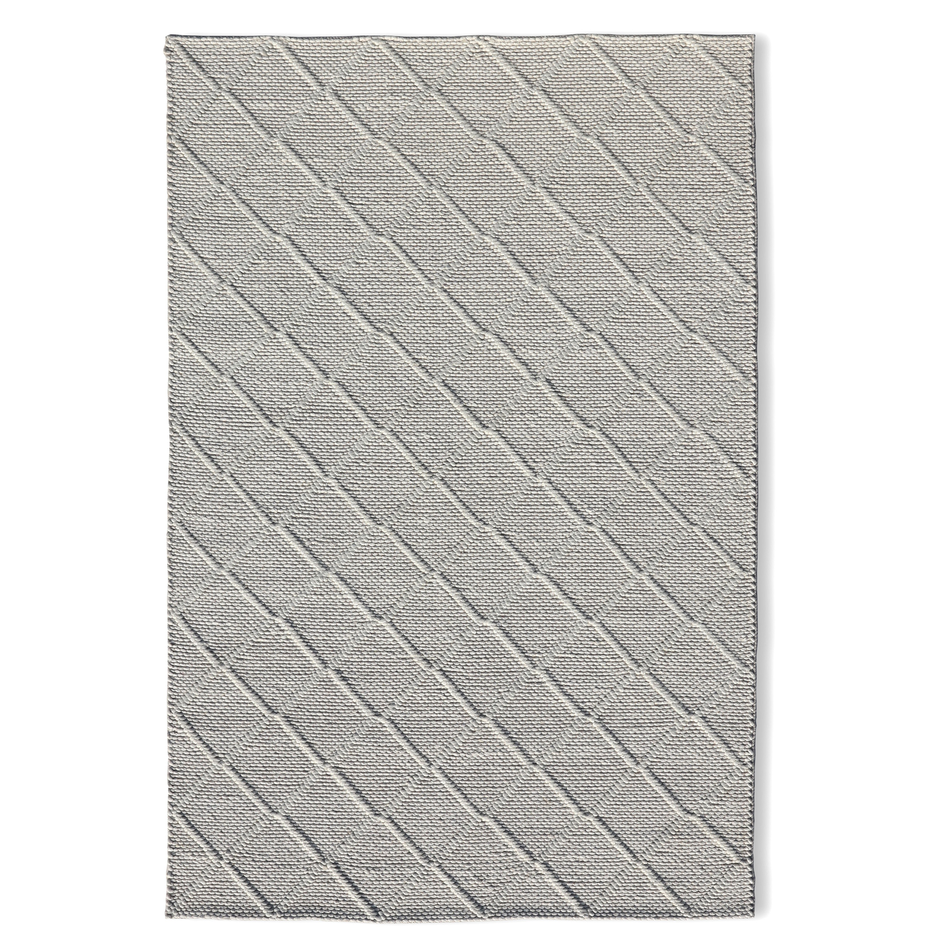 Diagonal Dream Handmade Wool Rug