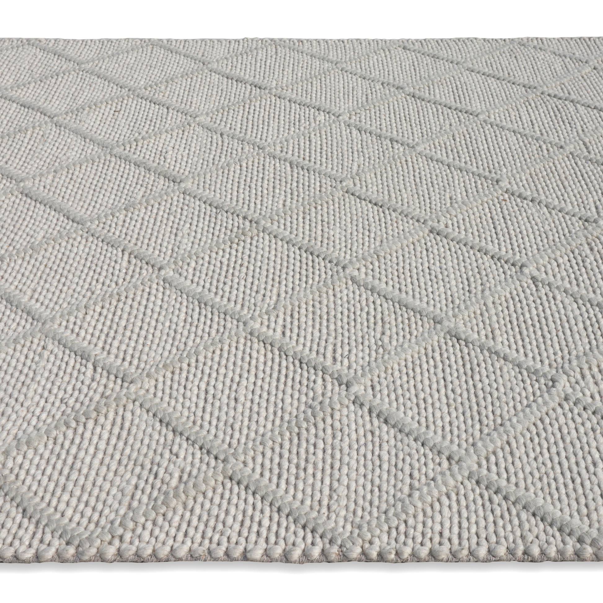 Diagonal Dream Handmade Wool Rug