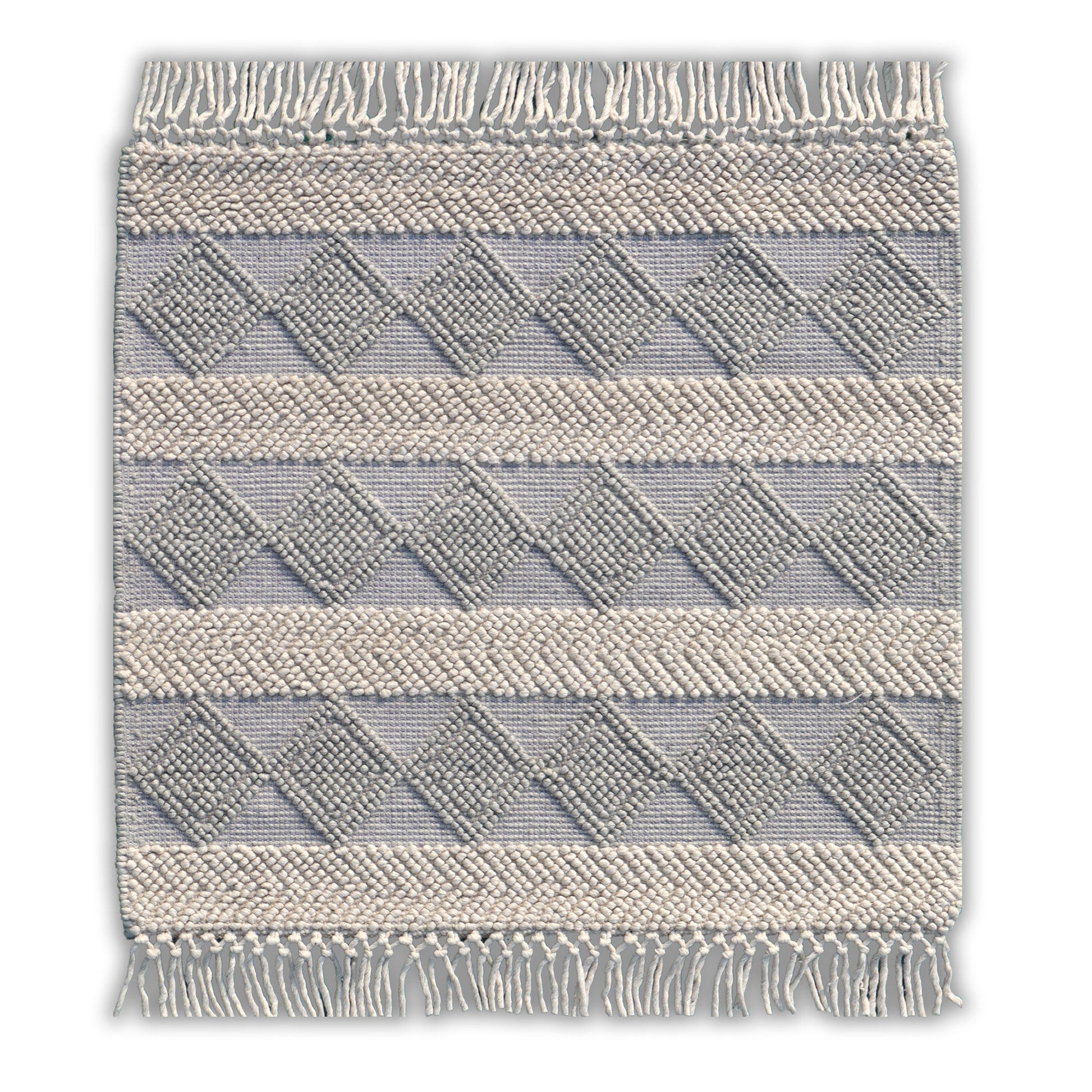 Harmony Striped Handmade Wool Accent Rug