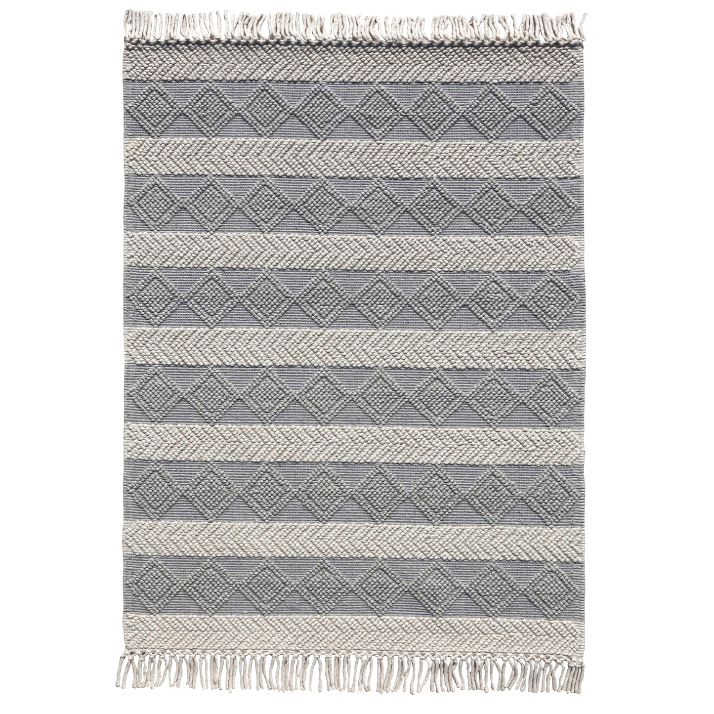 Harmony Striped Handmade Wool Accent Rug