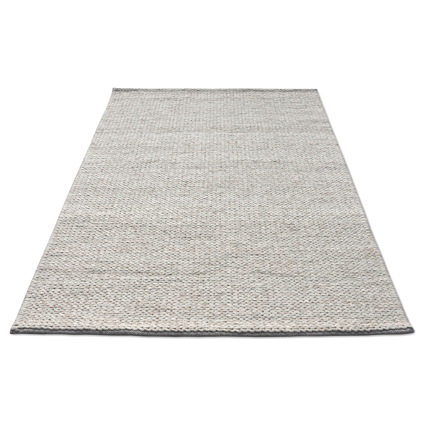 Serene Weave Handmade Wool Accent Rug