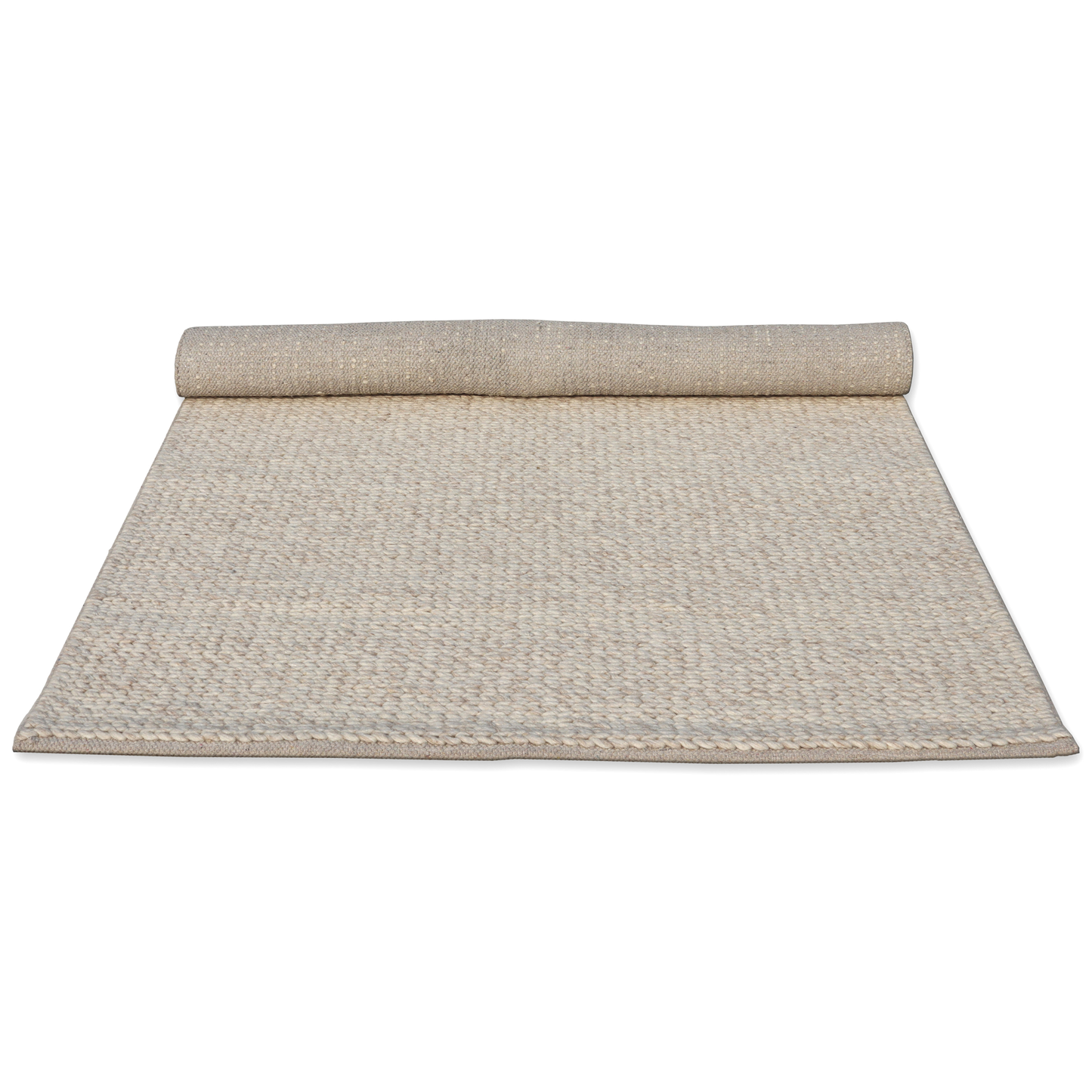 Serene Weave Handmade Wool Accent Rug