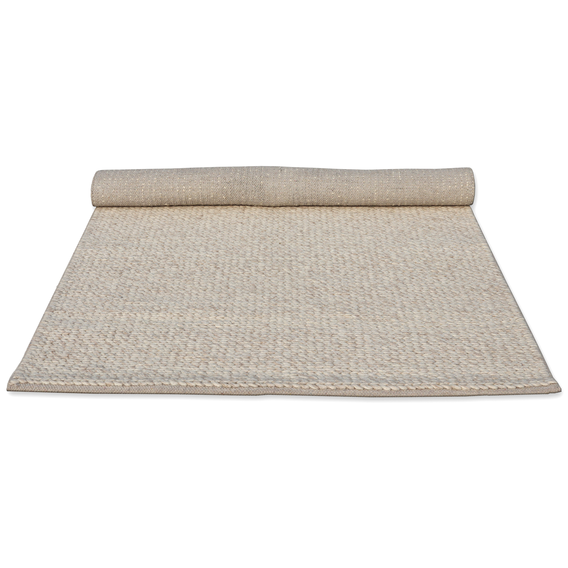 Serene Weave Handmade Wool Accent Rug