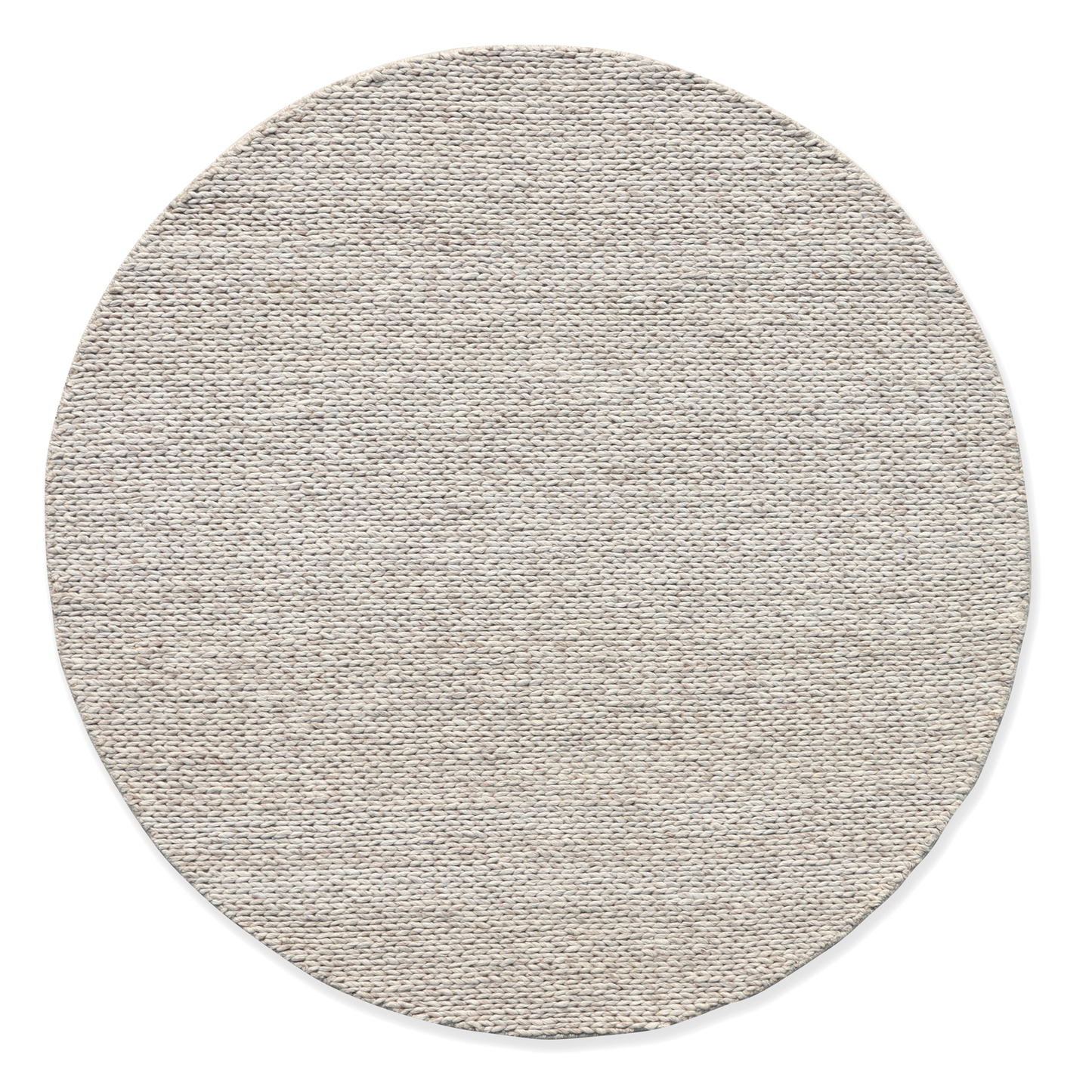 Serene Weave Handmade Wool Accent Rug