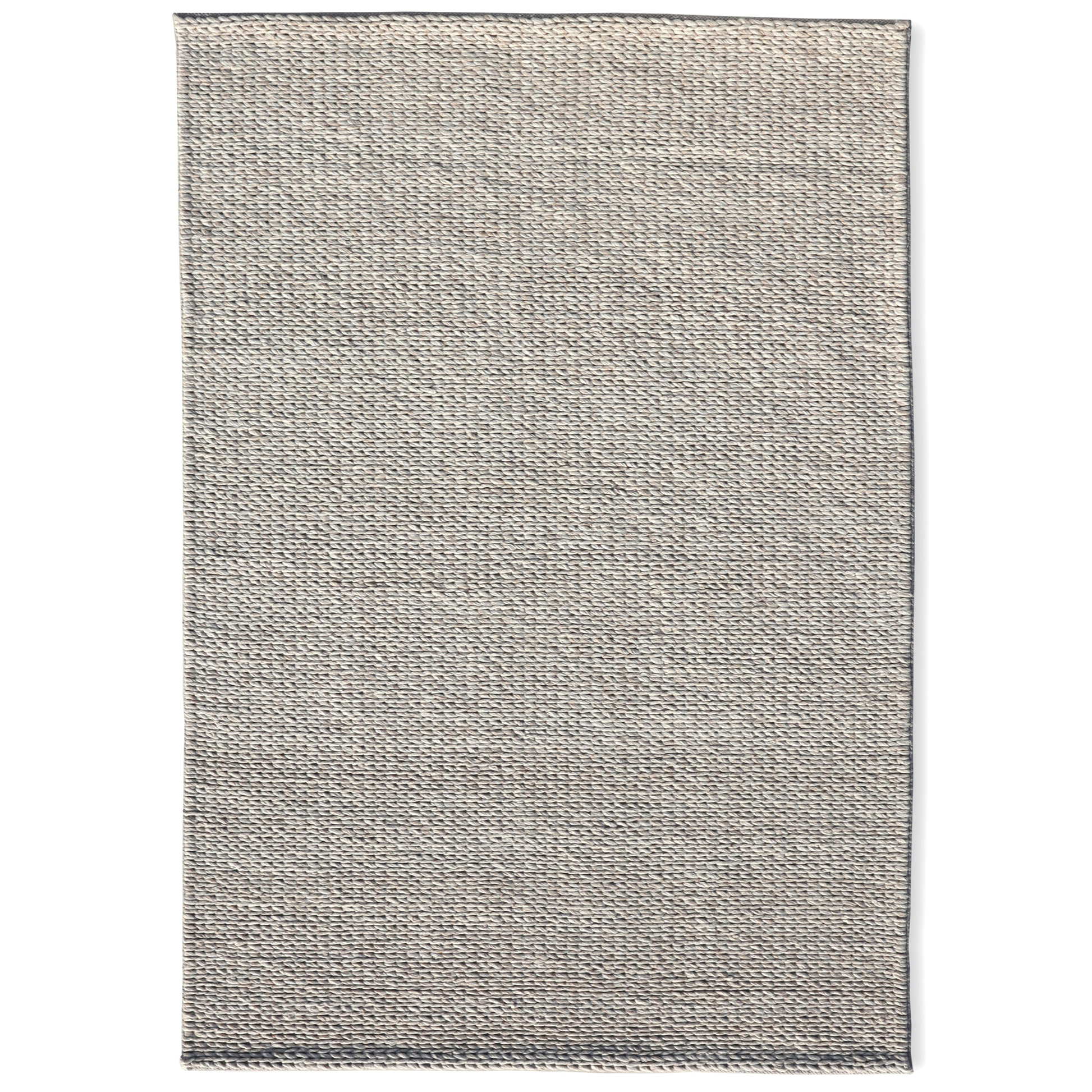 Serene Weave Handmade Wool Accent Rug