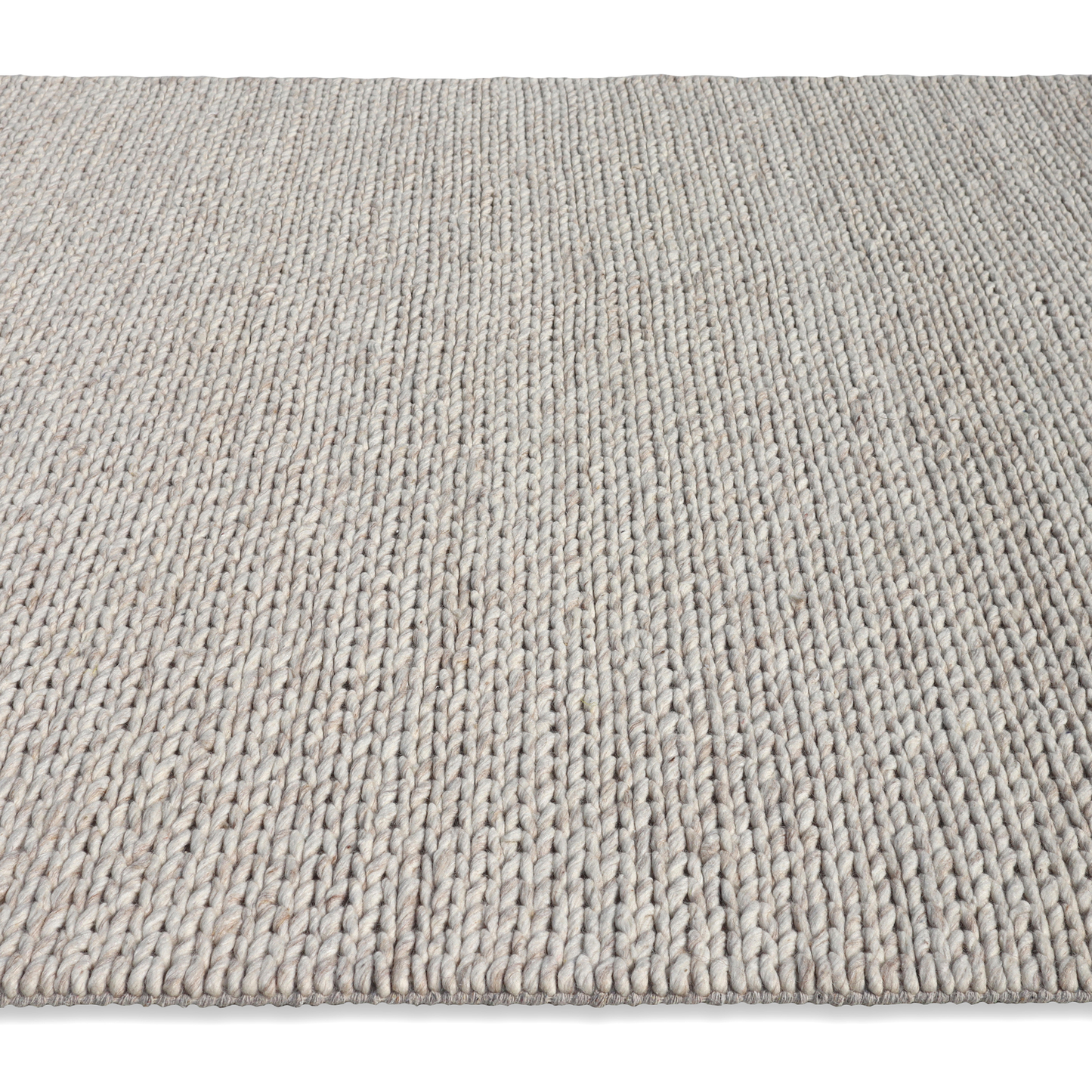 Serene Weave Handmade Wool Accent Rug