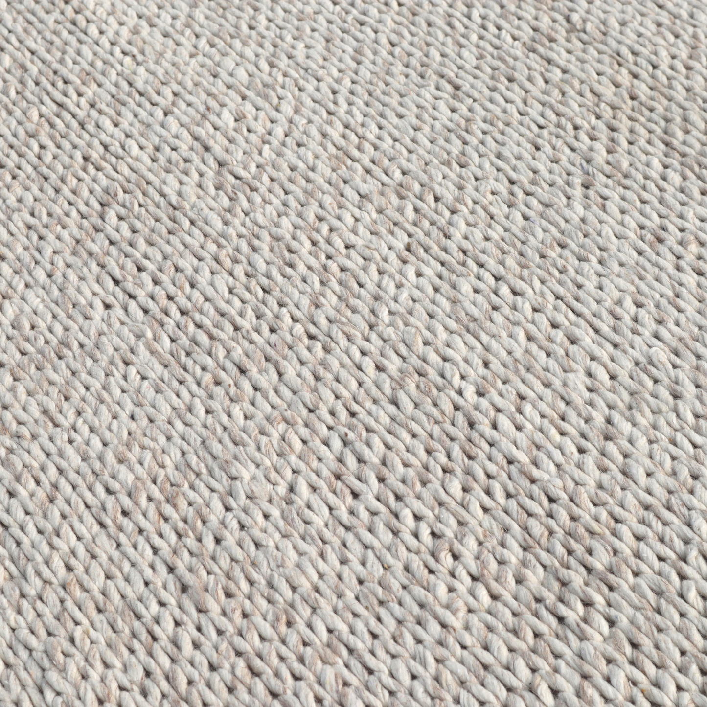 Serene Weave Handmade Wool Accent Rug