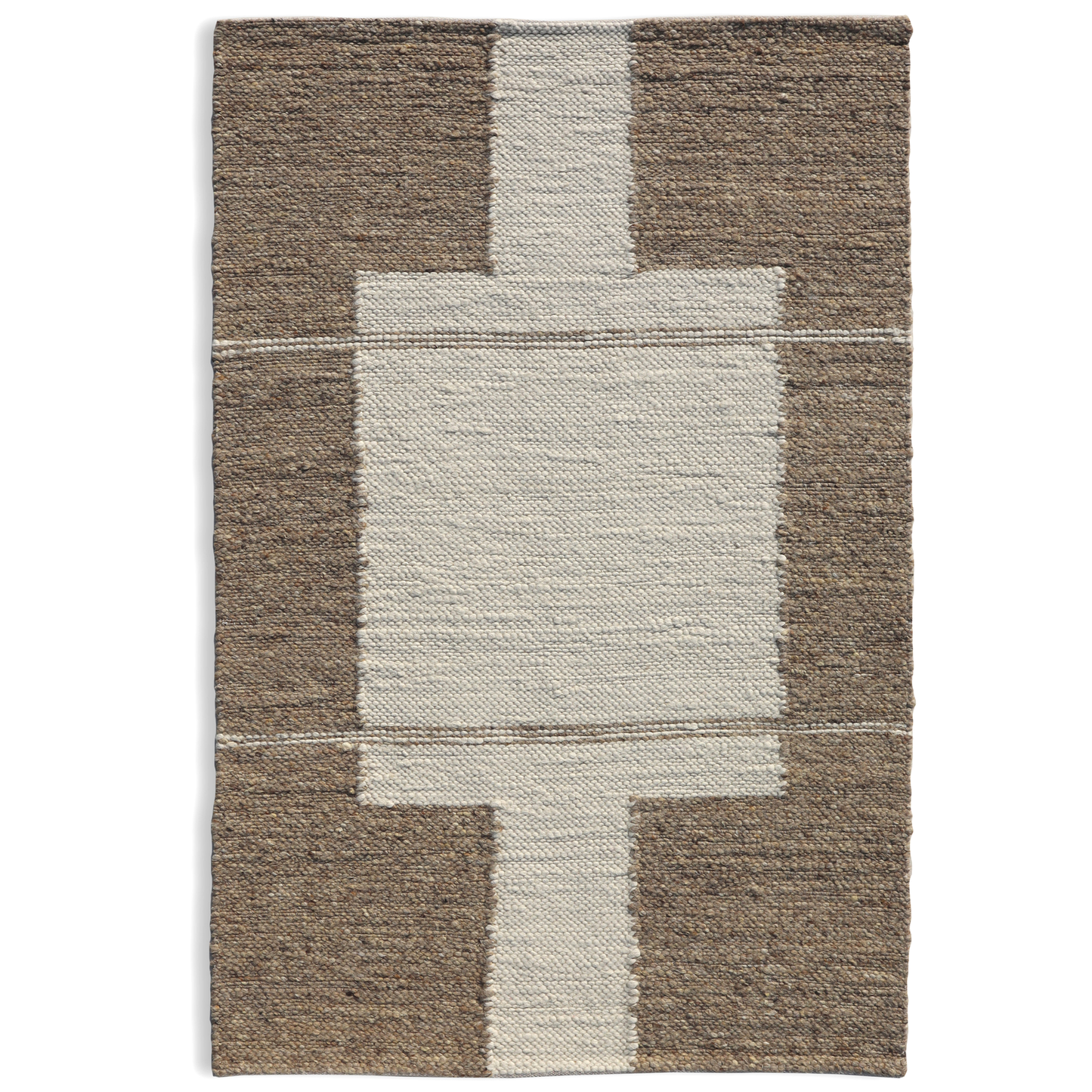 Farmhouse Elegance Handmade Wool Accent Rug