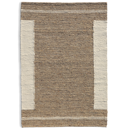 Farmhouse Finesse Handmade Wool Accent Rug