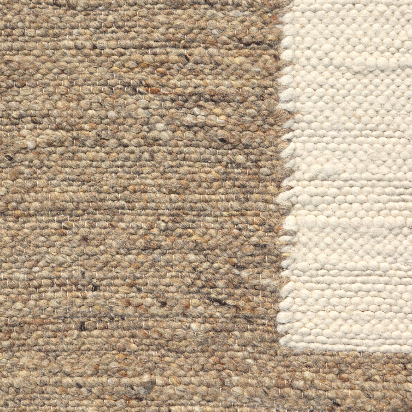 Farmhouse Finesse Handmade Wool Accent Rug