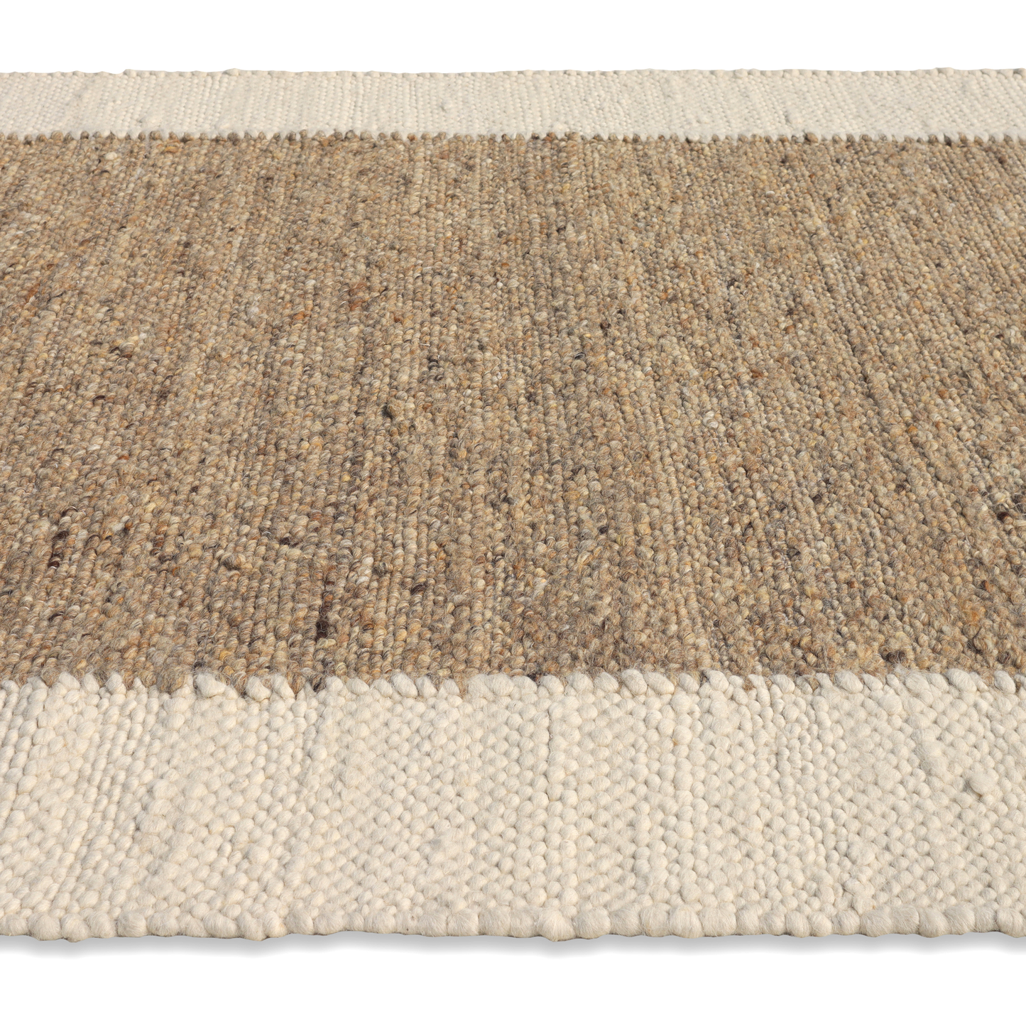 Farmhouse Finesse Handmade Wool Accent Rug