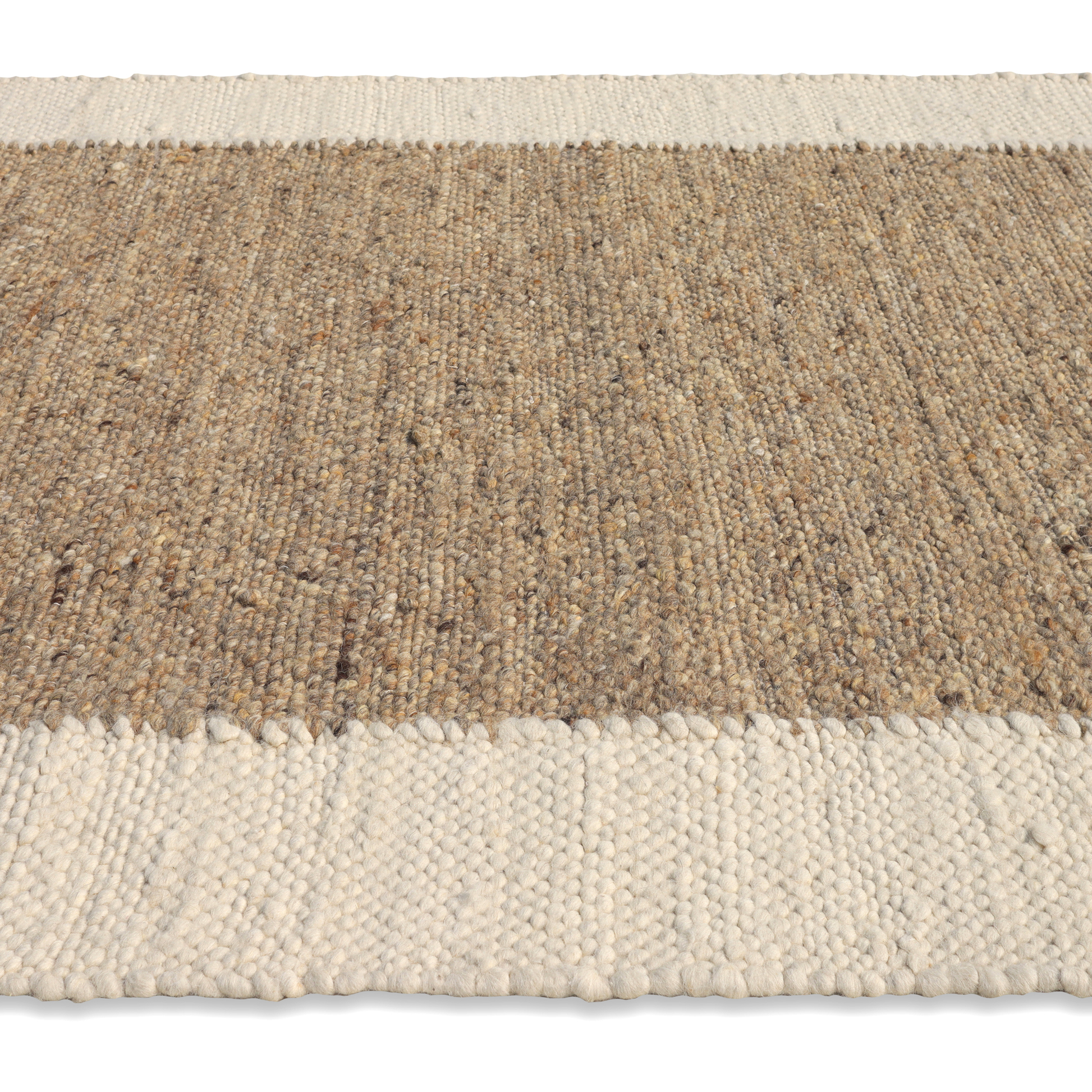 Farmhouse Finesse Handmade Wool Accent Rug