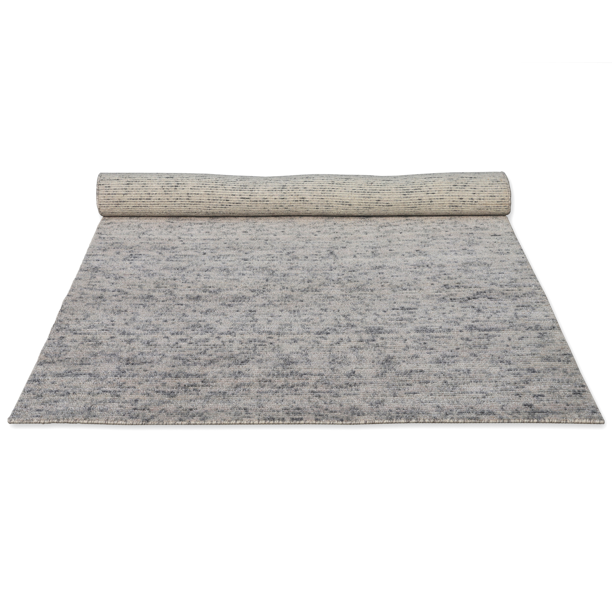 Textured Tones Handmade Wool Accent Rug