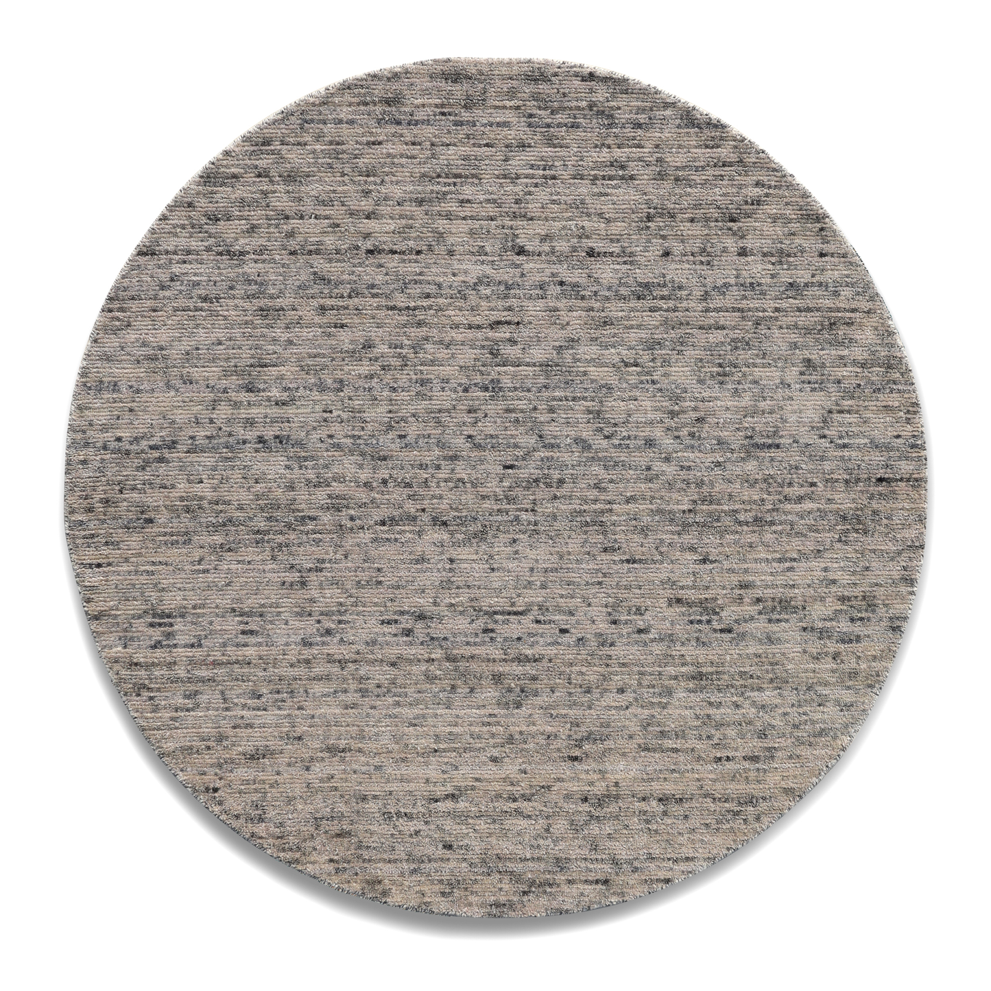 Textured Tones Handmade Wool Accent Rug