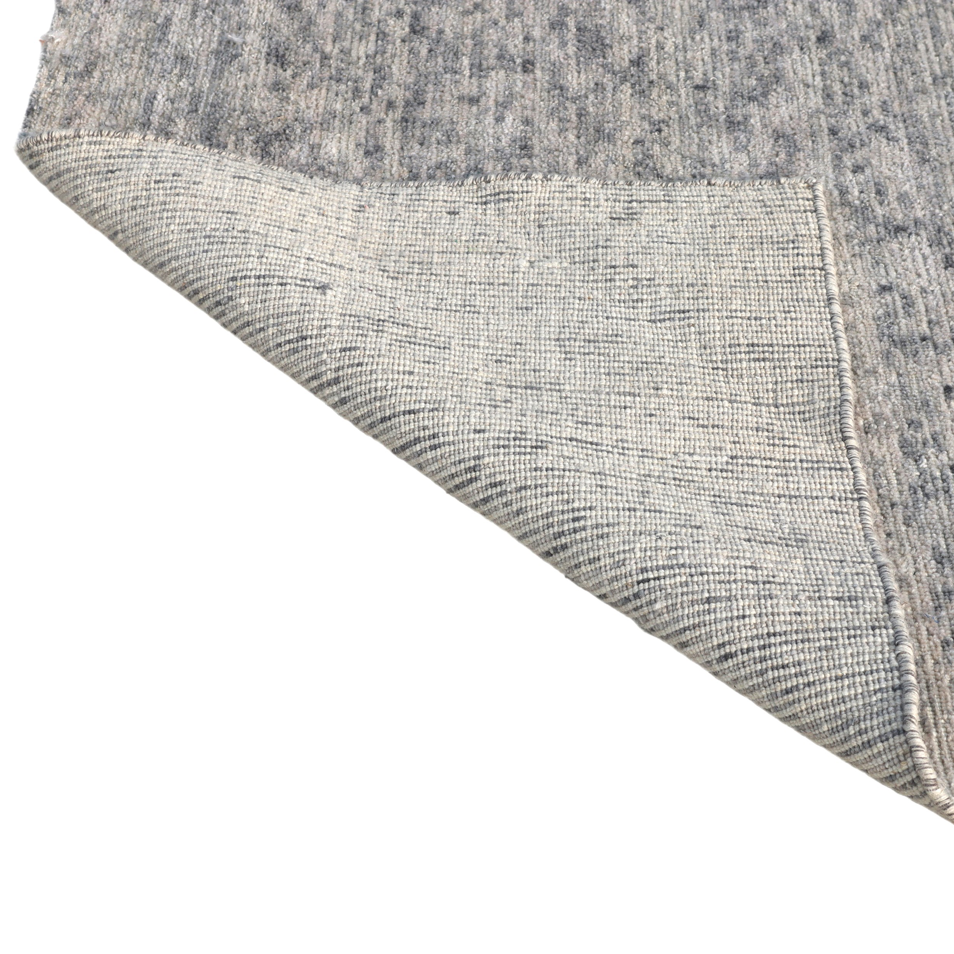 Textured Tones Handmade Wool Accent Rug