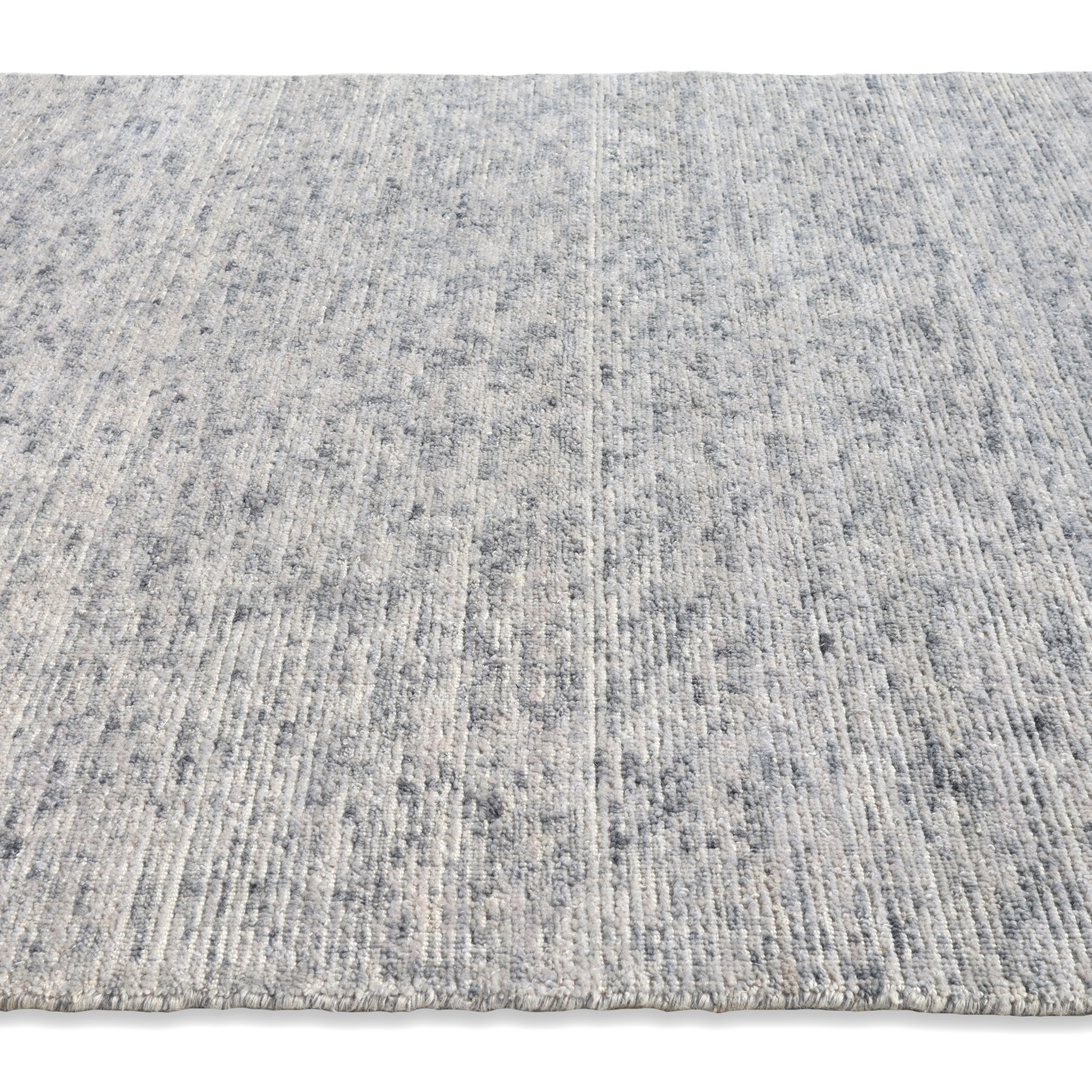 Textured Tones Handmade Wool Accent Rug