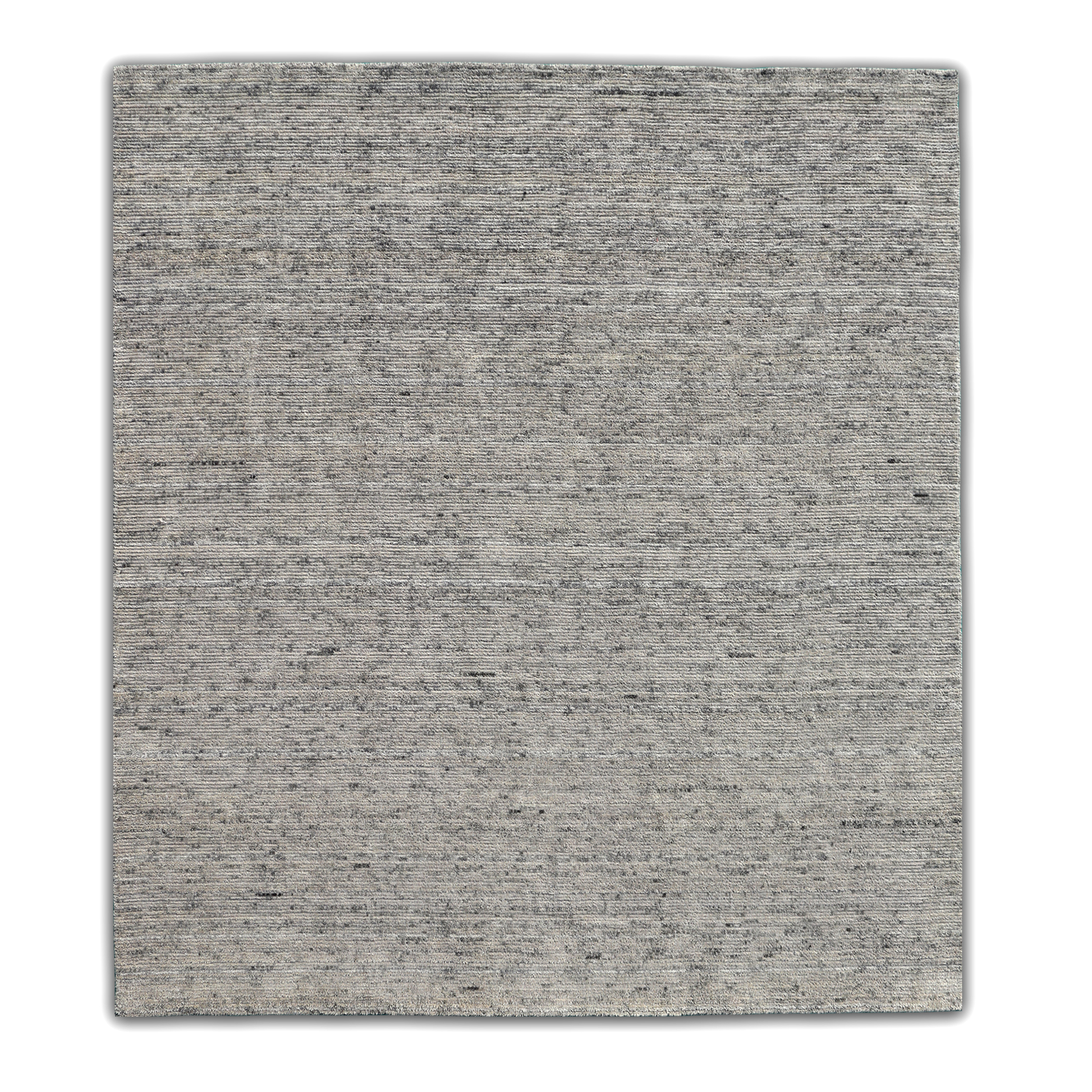 Urban Minimalist Handmade Wool Accent Rug