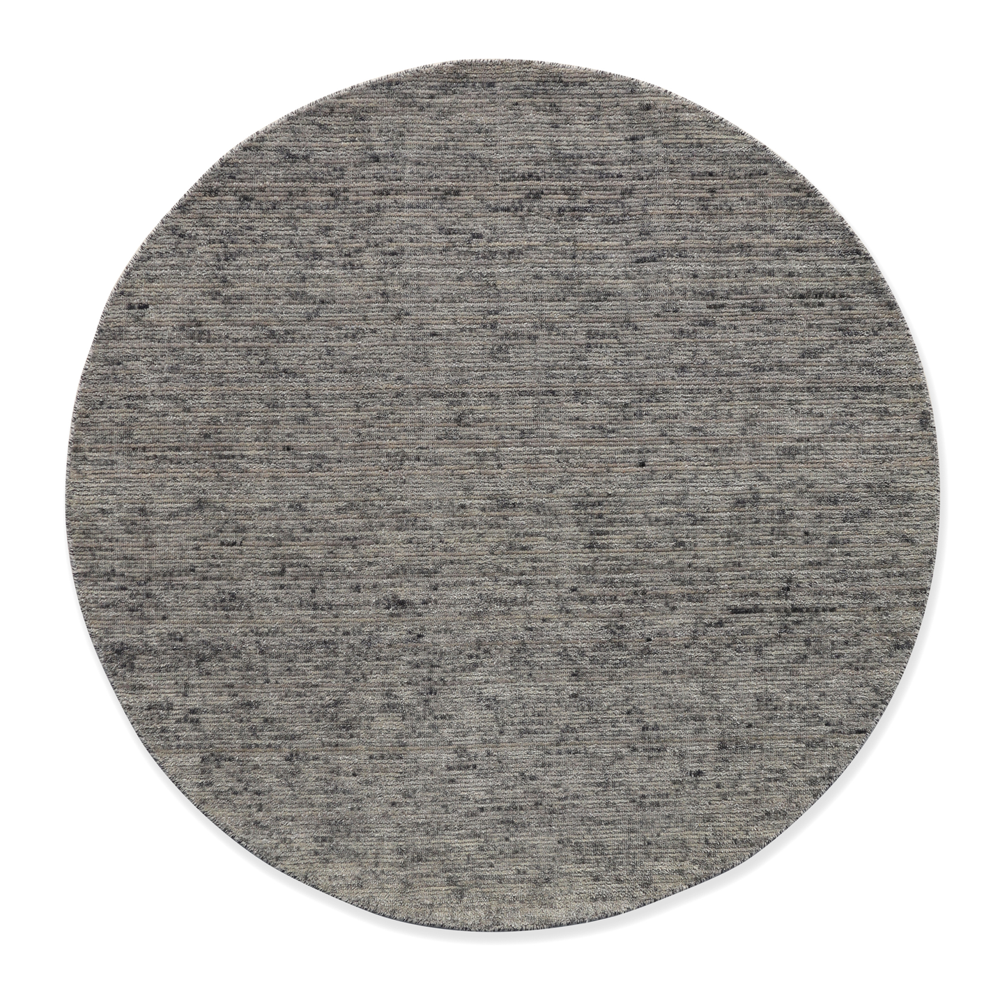 Urban Minimalist Handmade Wool Accent Rug