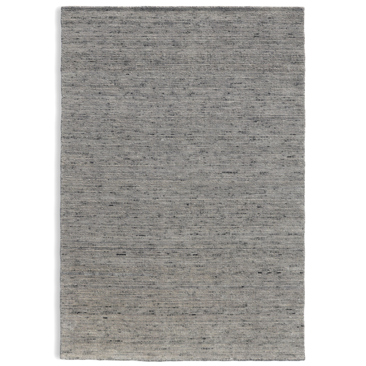 Urban Minimalist Handmade Wool Accent Rug