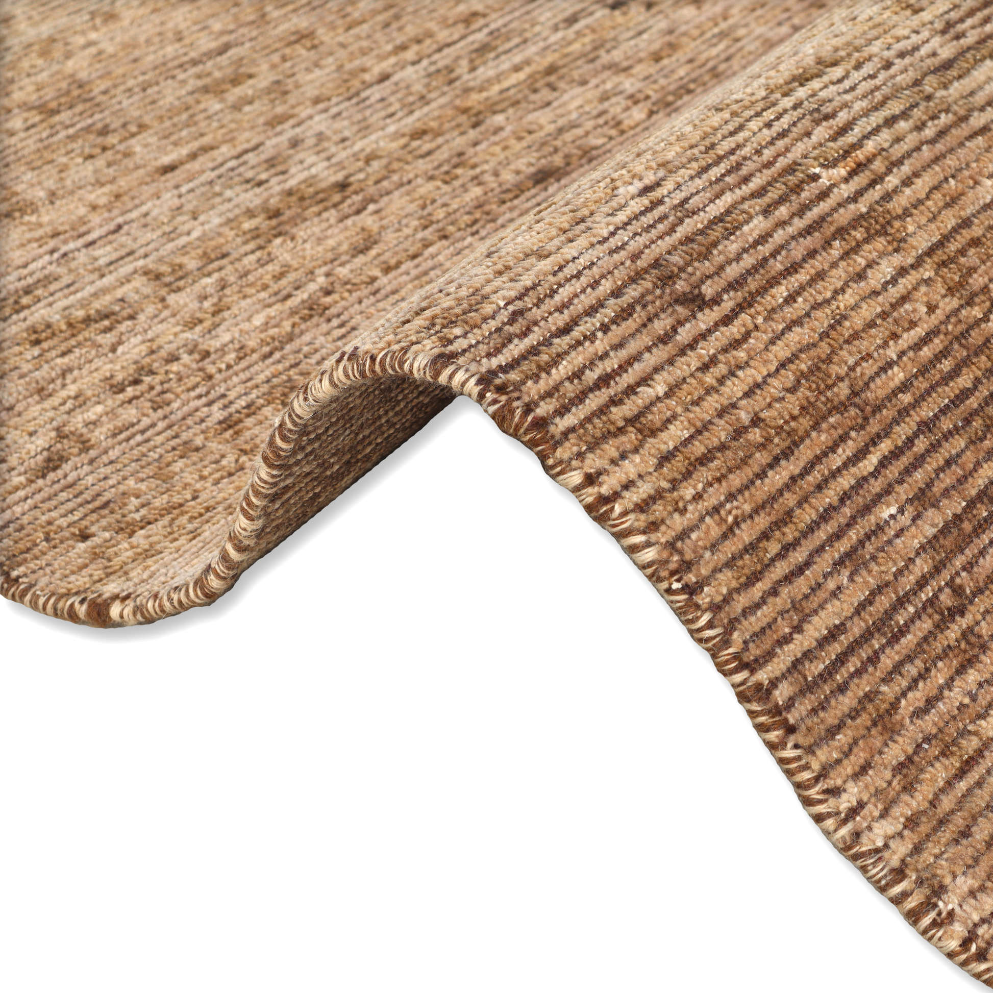 Sandstone Serenity Handmade Wool Accent Rug 