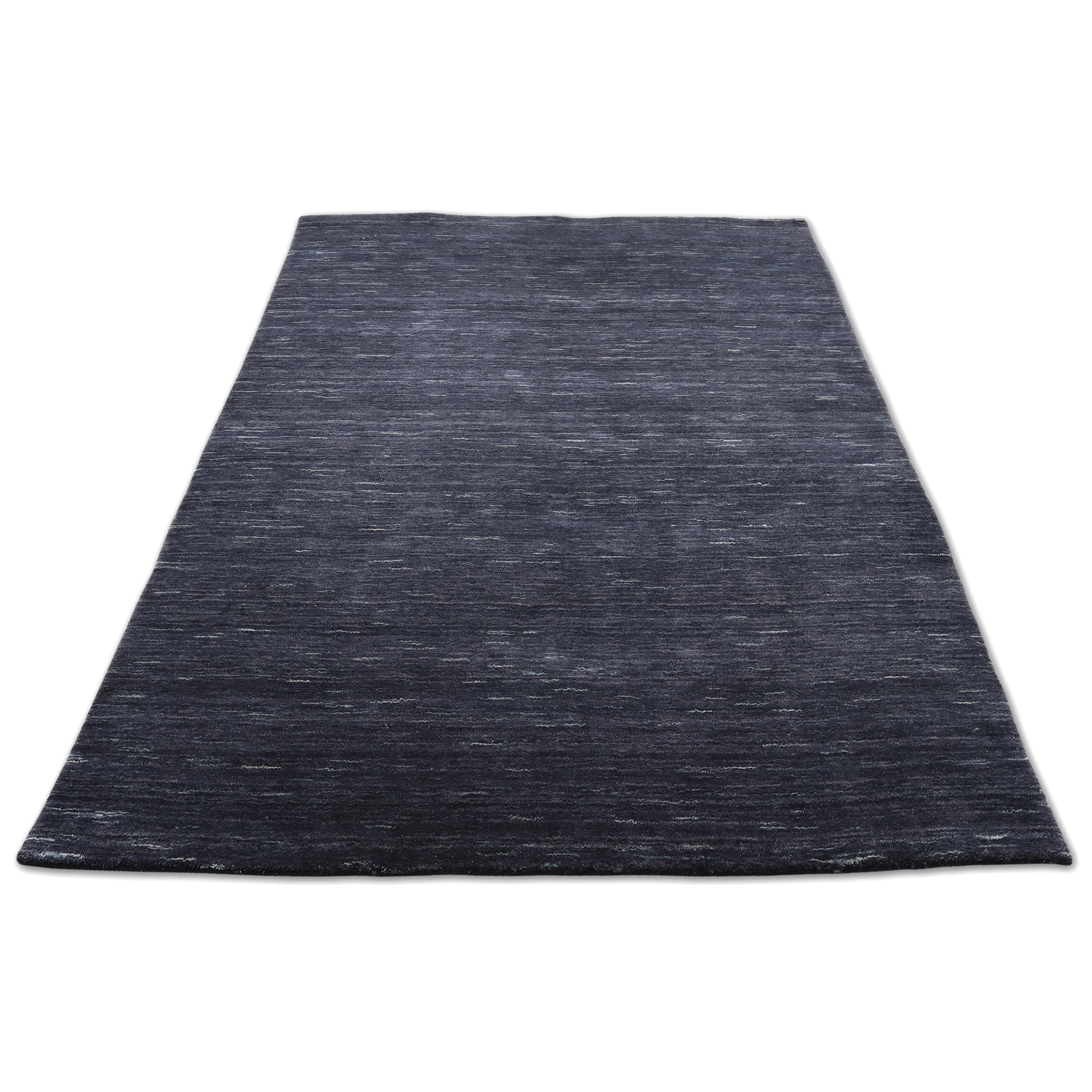 Twilight Whisper Handmade Wool Accent Rug