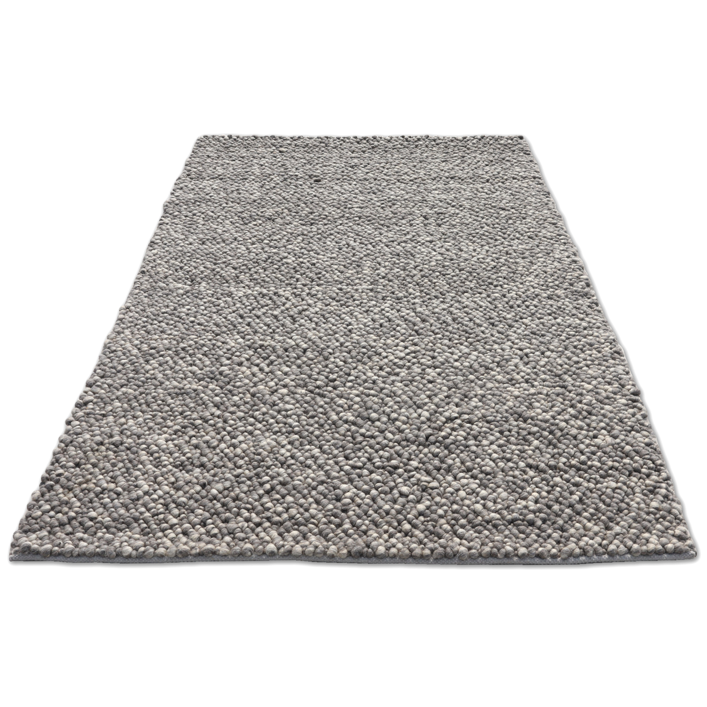 Pebble Shore Handmade Wool Small Accent Rug