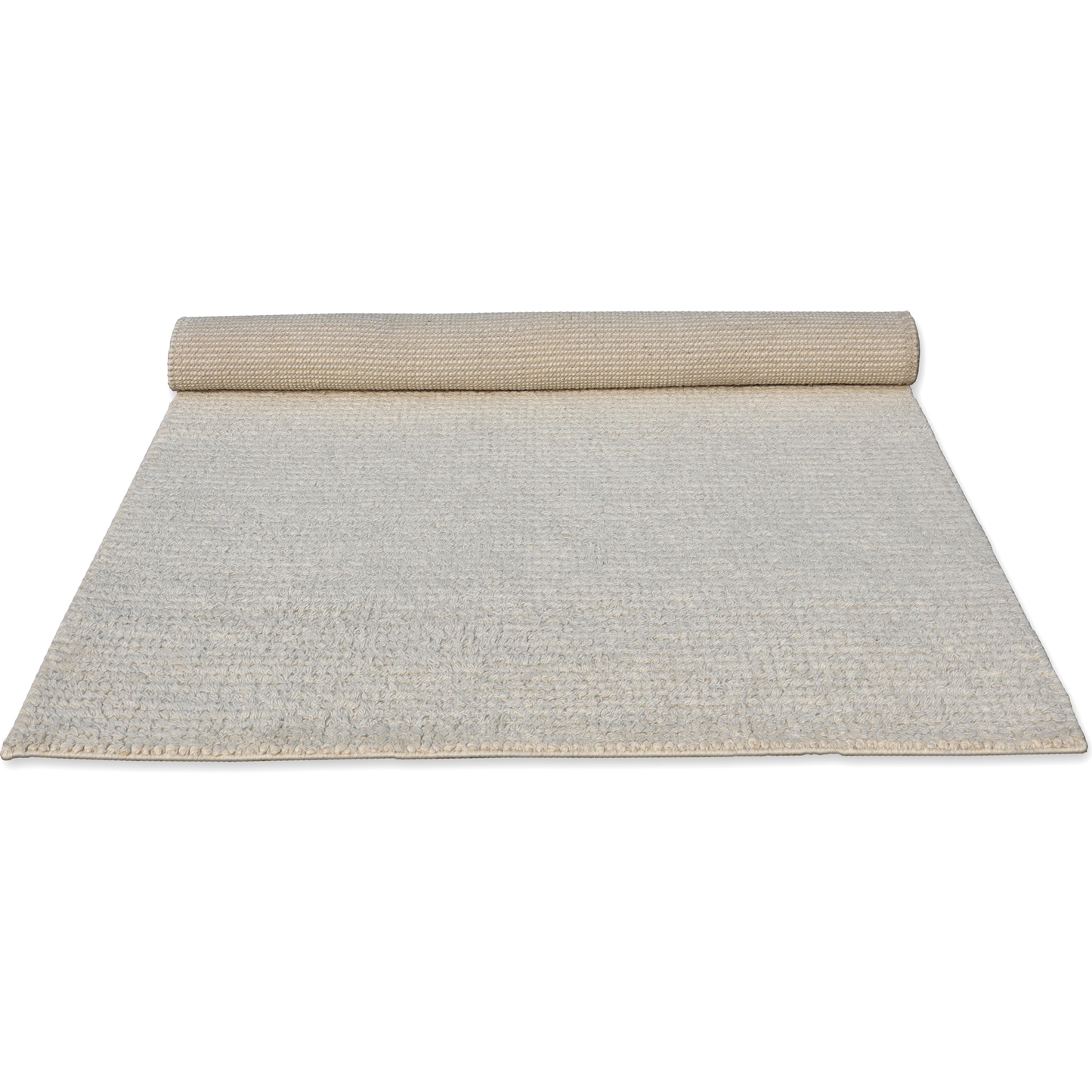 Ivory Tranquility Handmade Wool Accent Rug 