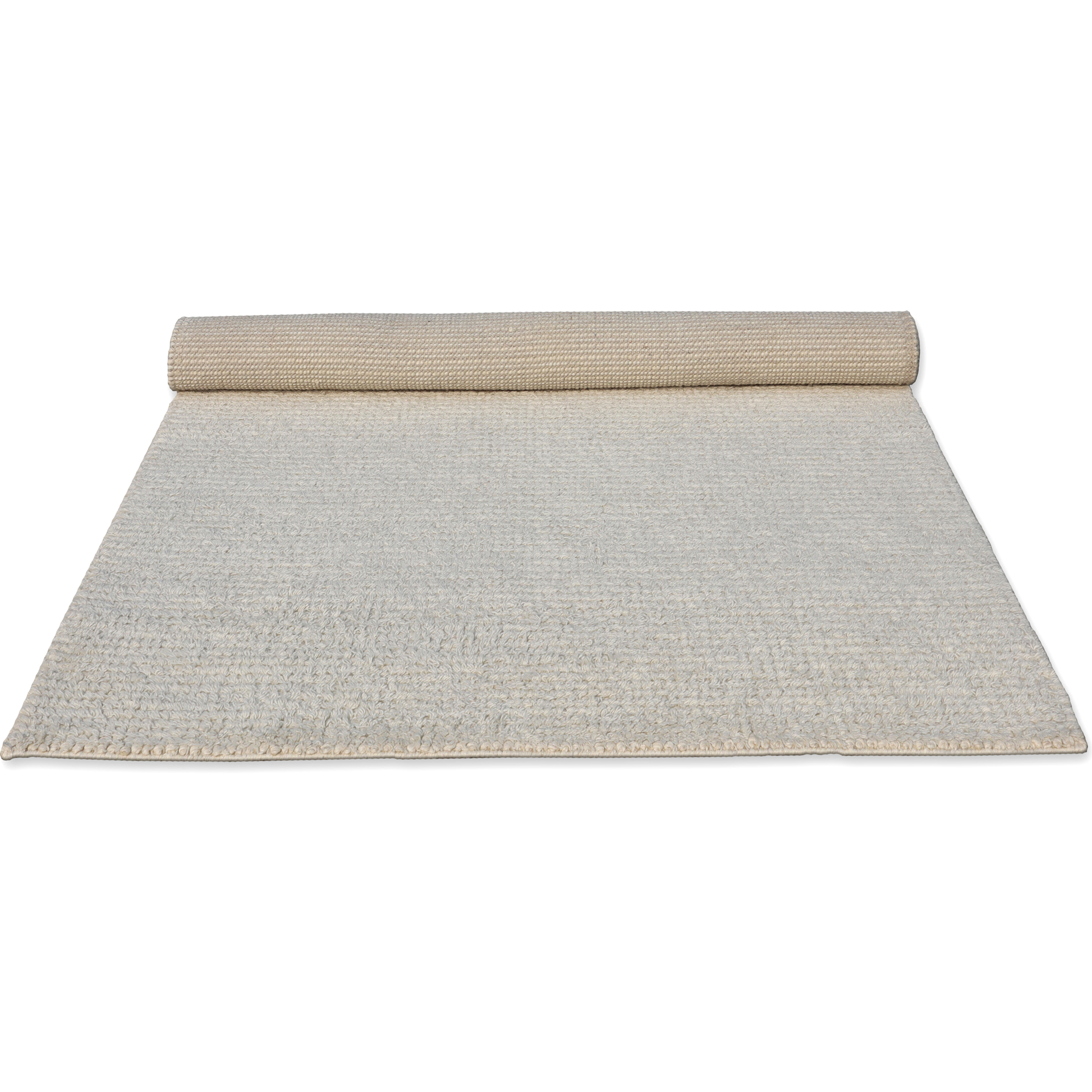 Ivory Tranquility Handmade Wool Accent Rug 