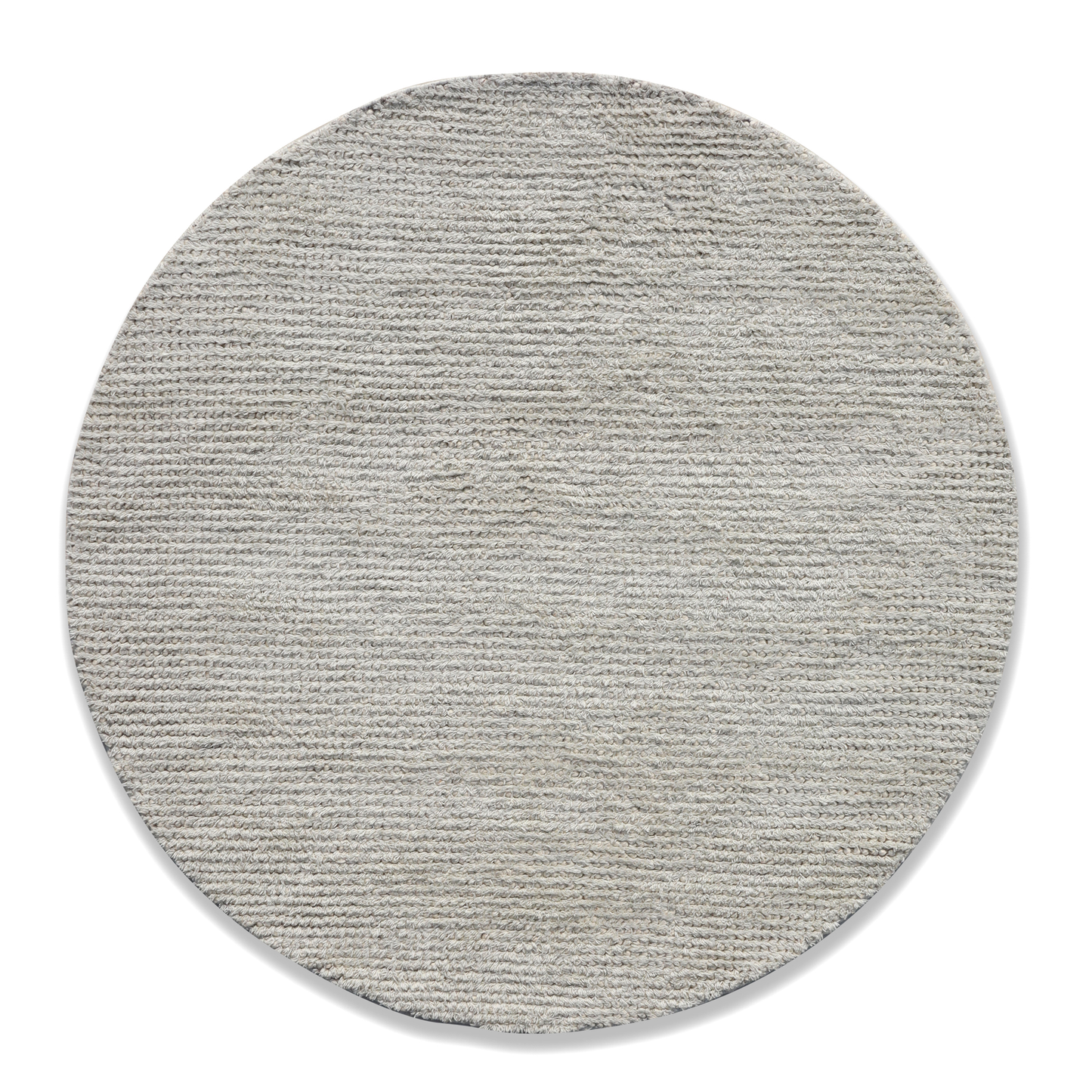 Ivory Tranquility Handmade Wool Accent Rug 