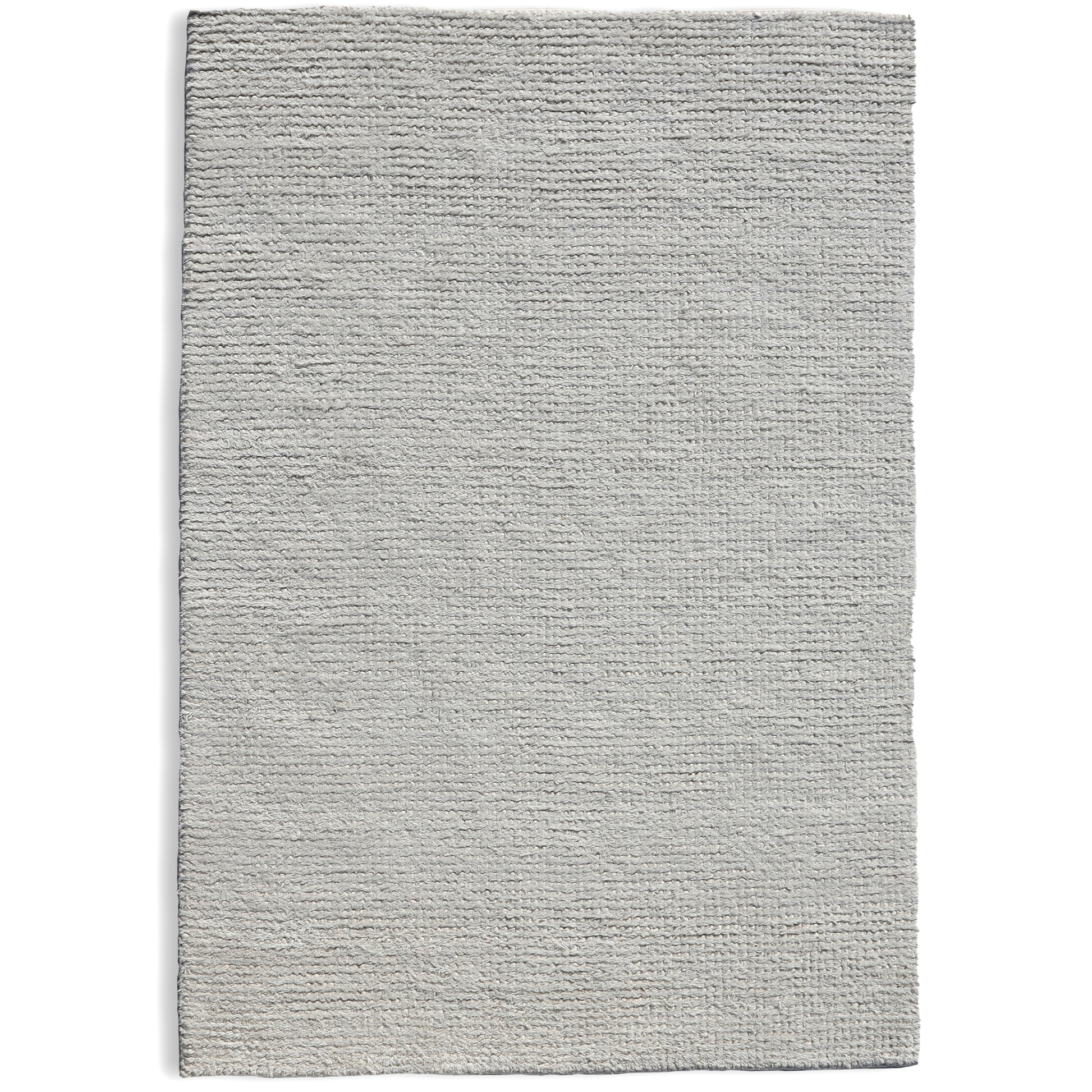 Ivory Tranquility Handmade Wool Accent Rug 