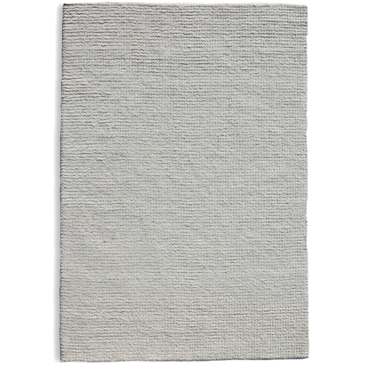 Ivory Tranquility Handmade Wool Accent Rug 